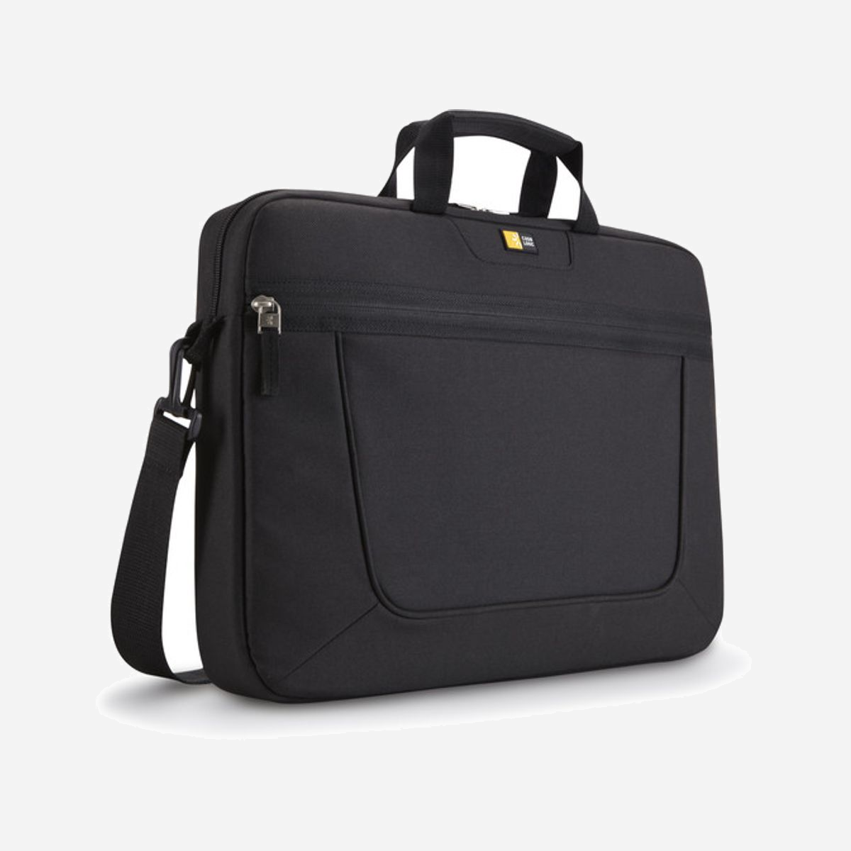 Case Logic VNAI-215 Housse Noir 15.6" Polyester, Compartiment 386x43x267mm, 400x110x320mm, Résistante à la Poussière/Rayures, 400g - Simple et polyvalente , rehaussée de détails subtils, cette mallette à chargement par le haut convient aux ordinateurs portables jusqu'à 15.6" ainsi que vos documents vos accessoires du quotidien.<br><br>- Sacoche sur mesure compatible avec la plupart des ordinateurs portables dotés d'un écran 15.6''<br>- Le compartiment ordinateur est rembourré pour une protection accrue<br>- Séparation intérieure permettant de conserver les documents à l'écart des autres objets dans votre sac<br>- Le panneau avant permet une organisation pratique des petits accessoires quotidiens<br>- La pochette avant comprend une base large pour les articles volumineux tels les chargeurs secteur.<br>- Le chargement par le haut vous permet de ranger ou de sortir facilement votre ordinateur portable de la sacoche<br>- Poignées rembourrées et sangle amovible avec épaulières antidérapantes, pour une plus grande facilité de transport