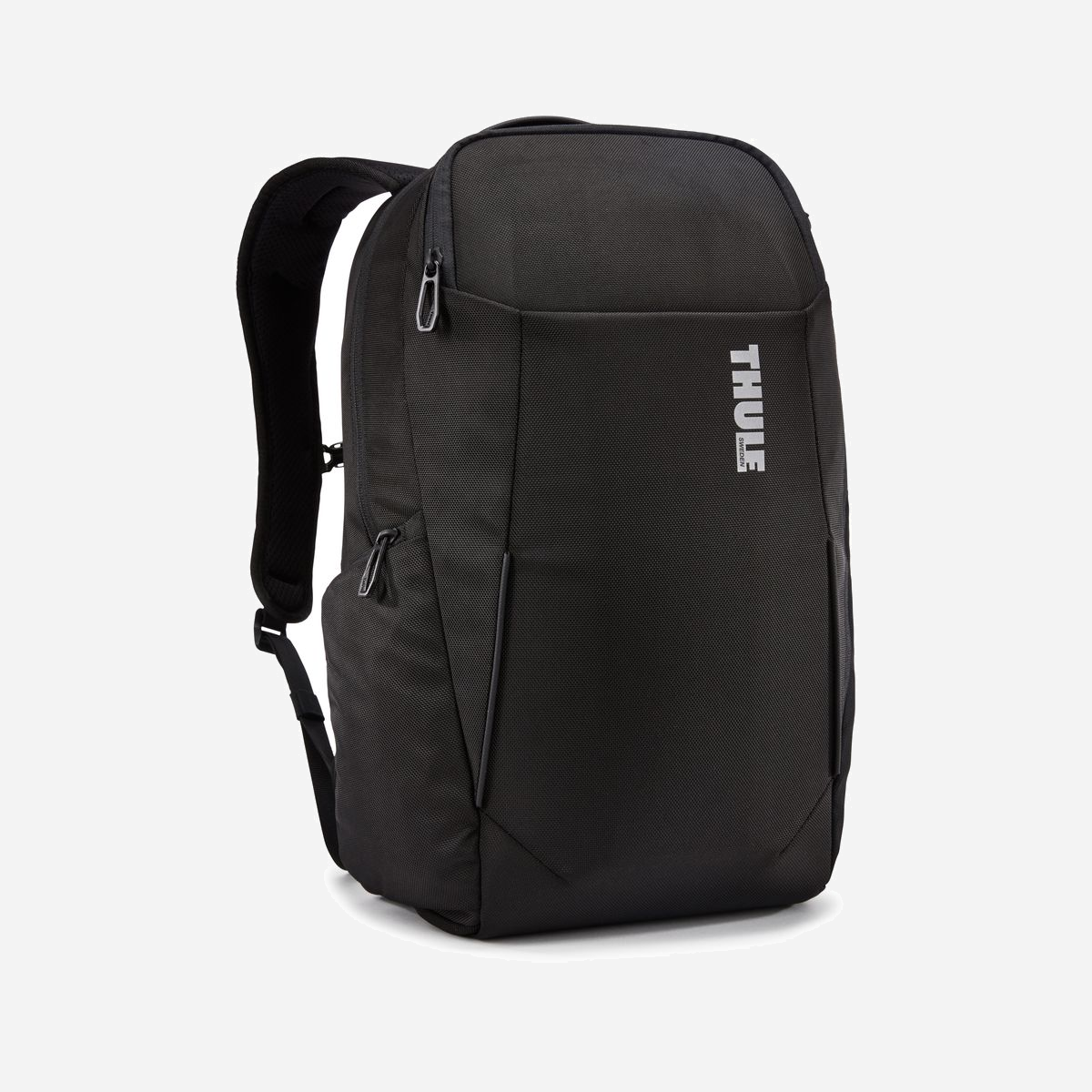 Thule Accent TACBP2116 Sac à Dos Noir 16" (40.6cm) Polyester Recyclé 23L, Compartiments Tablette et Téléphone, 290x240x460mm, 1kg - Thule Accent TACBP2116 - Black. Type d'étui: Sac à dos, Taille maximale de l’écran: 40,6 cm (16"), Portable à là main, Sangle épaule. Poids: 1 kg. Coloration de surface: Monochromatique