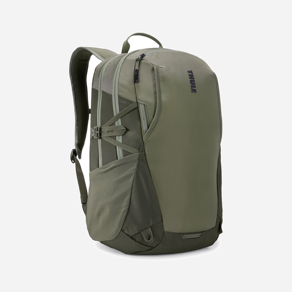 Thule EnRoute TEBP4216 Sac à dos 23L Vert Soft Green/Quiet Green Nylon 400D Compartiment Notebook 15.6" Tablette Poches multiples 300x215x465mm - Thule EnRoute TEBP4216 Soft Green/Quiet Green. Type de sac à dos: Sac à dos normal, Couleur principale du produit: Vert, Style: Sport. Largeur: 300 mm, Profondeur: 215 mm, Hauteur: 465 mm. Largeur du colis: 290 mm, Profondeur du colis: 70 mm, Hauteur du colis: 470 mm. Matériel: Nylon. Quantité: 1 pièce(s), Largeur du casier principal (externe): 505 mm, Longueur du casier principal (externe): 340 mm