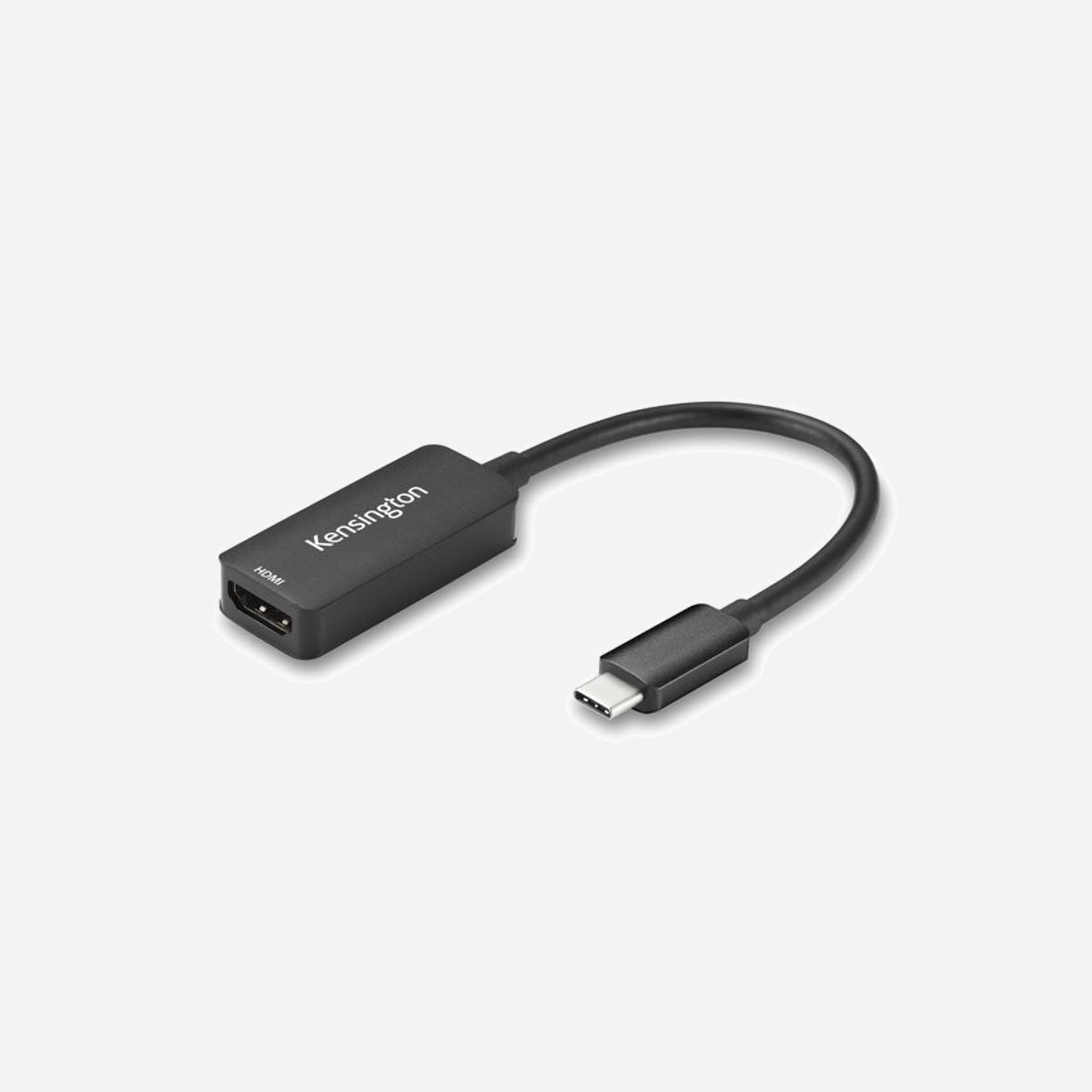 Kensington Adaptateur USB-C vers HDMI 2.1 K34052WW - Jusqu'à 8K/60Hz, 4K/120Hz - Compatible Windows, macOS, ChromeOS - HDCP 1.4/2.3 - Tirez le meilleur parti de tout écran HDMI grâce à l’adaptateur USB-C vers HDMI 4K/8K CV4200H. Connectez facilement un autre écran à un port USB-C (qui doit prendre en charge le mode alternatif DisplayPort), Thunderbolt 3, Thunderbolt 4 ou USB4 pour bénéficier d’une qualité vidéo exceptionnelle (jusqu’à 4K à 120 Hz et 8K à 60 Hz). Cet adaptateur est compatible avec Windows, macOS et Chrome OS, ainsi que les anciens écrans 1080p à 60 Hz. Grâce à sa technologie Plug-and-Play, aucun pilote ne doit être téléchargé, installé ou mis à jour. Son design compact le rend facile à transporter partout. Conçu pour durer, il bénéficie d’une garantie de deux ans de Kensington, synonyme de tranquillité d’esprit.<br><br>Ajoutez facilement un écran HDMI supplémentaire à votre configuration. L’adaptateur prend en charge les écrans, TV et vidéoprojecteurs jusqu’à 8K à 60 Hz et 4K à 120 Hz. L’adaptateur CV4200H peut être facilement connecté à d’anciens écrans offrant une résolution de 1080p à 60 Hz. Le port USB-C de votre appareil doit prendre en charge le mode alternatif DisplayPort. La résolution maximale sur Mac est de 4K à 60 Hz.<br>Conçu pour fonctionner avec Windows 10, macOS 11 et Chrome OS 44 (ou versions ultérieures).<br>Est parfaitement compatible avec les appareils les plus récents équipés de ports USB-C, Thunderbolt 3, Thunderbolt 4 et USB4 (le port USB-C de votre appareil doit prendre en charge le mode alternatif DisplayPort).<br>Il vous suffit de connecter l’adaptateur et il est prêt à l’emploi. Aucun pilote ni logiciel à télécharger, à installer ou à mettre à jour.<br>Le faible encombrement de l’adaptateur le rend facile à transporter et à utiliser partout.<br>Fabriqué avec des composants de première qualité et testé conformément aux normes rigoureuses de Kensington, cet adaptateur est conçu pour durer.<br>La garantie limitée de deux ans de Kensington est synonyme de tranquillité d’esprit.