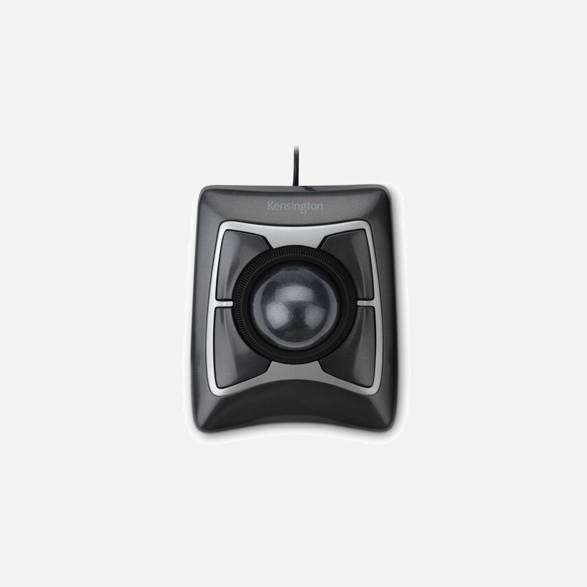 Trackball Kensington Expert Mouse 64325, Filaire USB Type-A, 400 DPI, 4 Boutons, Trackball 55mm, Optique, Scroll Ring, Compatible Windows/macOS/ChromeOS - Le trackball filaire Expert Mouse est l'outil de productivité ultime. Il permet de travailler devant un bureau plus vite et plus précisément et dans un confort extrême pour votre main et votre poignet. Doté de la technologie DiamondEye, le trackball utilise un système de suivi optique pour suivre avec précision les petites taches intégrées dans la grande boule de 55 mm pour offrir un contrôle régulier et précis du curseur. Les quatre boutons sont personnalisables à l'aide de notre logiciel hautement intuitif TrackballWorks™, tandis que notre molette de défilement Scroll Ring primée vous permet de parcourir rapidement des pages Web et de grands documents. Additionnez le tout et vous bénéficiez d'un confort et d'une facilité d'utilisation exceptionnels qui constituent la référence du secteur depuis plus de 20 ans.<br><br>TrackballWorks™ vous permet de personnaliser les 4 boutons et de régler la vitesse du curseur<br>Mac® sous OS X ou version ultérieure avec un port USB disponible.** Connexions Internet ou lecteurs de CD-ROM pour l'installation du logiciel.** Compatible av<br>Kensington a collaboré directement avec Microsoft pour concevoir des solutions de niveau professionnel, à la fois efficaces et élégantes.<br>Optimisé pour les besoins de votre Trackball Windows 11.<br>Technologie de suivi optique DiamondEye™ pour une précision et un contrôle optimaux du curseur<br>La molette de défilement Scroll Ring permet de parcourir très facilement des pages Web<br>Parfaitement sphérique, la grande boule de 55 mm est conçue pour offrir une précision exceptionnelle<br>Le repose-poigne amovible soutient confortablement et ergonomiquement la main et le poignet<br>Connexion USB filaire fiable<br>Le câble USB filaire de 180cm est un gage de fiabilité et rend les piles inutiles<br>Le repose-poigne amovible permet de positionner la main confortablement<br>Compatible PC et Mac®