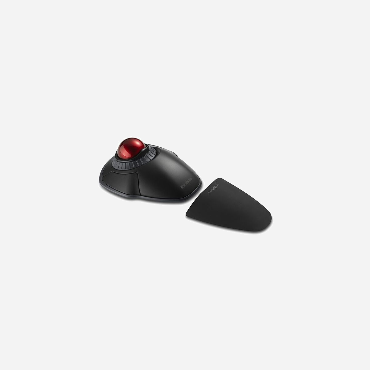 Kensington Orbit Trackball sans fil Noir, Connectivité Bluetooth 3.0 LE/RF 2.4 GHz, 1600 DPI, Molette, 2 Boutons Programmables, Design Ambidextre, Repose-Poignets - La gamme de trackballs Kensington s’étend grâce à l’Orbit® sans fil avec molette. Ce trackball est doté d’une molette brevetée pour parcourir facilement des pages, de boutons personnalisables, d’une double connectivité (2,4 GHz, Bluetooth 3.0 et LE) avec chiffrement AES 128 bits, de quatre réglages des DPI (400, 800, 1 200 et 1 600) pour ajuster facilement la vitesse du curseur en fonction de vos besoins, d’un repose-poignets amovible, d’un design ambidextre et d’une connexion Plug & Play pour Mac ou PC.<br><br>La double connectivité sans fil offre la flexibilité des technologies 2,4 GHz et Bluetooth (3.0 et LE) avec un chiffrement AES 128 bits de niveau gouvernemental.<br>Utilisez la molette autour de la boule pour parcourir les pages Web ou les documents en toute facilité. La boule couleur argent de 40 mm de diamètre a été spécialement conçue pour un contrôle on ne peut plus précis.<br>Quatre réglages DPI vous permettent d’ajuster aisément la vitesse du curseur en sélectionnant le niveau de DPI approprié (400, 800, 1 200 ou 1 600). Un réglage des DPI plus élevé est adapté à la navigation standard ou au traitement de texte. Pour une précision plus approfondie, optez pour un niveau des DPI plus bas.<br>Son design ambidextre convient aussi bien aux droitiers qu’aux gauchers. Le trackball réduit les mouvements au niveau des mains et des poignets pour minimiser les risques de blessures.<br>Le logiciel KensingtonWorks™ téléchargeable et gratuit procure une expérience personnalisée et vous offre la possibilité d’attribuer des fonctions diverses (raccourcis inclus) aux boutons, mais aussi de réguler la vitesse du curseur et de défilement.<br>Le suivi optique permet un mouvement fin du curseur pour une meilleure précision et vous amener rapidement là où vous voulez aller sur l’écran avec moins de mouvement de la main, améliorant ainsi votre productivité et votre efficacité.<br>La repose-poignets amovible est doté d’un coussin souple offrant confort et ergonomie à la main et au poignet, pour être productif sans douleur pendant de longues périodes d’activité.<br>Compatible Mac et PC.