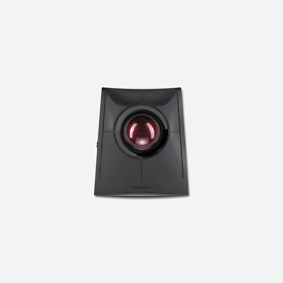 Kensington Trackball SlimBlade Pro K72080WW Bluetooth/USB Noir - Trackball ambidextre sans fil 2.4GHz, boule 55mm, double capteur optique, KensingtonWorks, AES 128-bit, Windows/macOS - Le trackball SlimBlade™ Pro de Kensington allie précision, confort et commodité du sans-fil dans un périphérique avancé au design élégant, ergonomique et ambidextre. Plusieurs choix de connexion possibles : Bluetooth, sans fil 2,4 GHz et filaire. La batterie rechargeable offre une autonomie jusqu’à 4 mois. Particulièrement agile, ce trackball est doté d’un système de défilement à double capteur pour une navigation rapide. Il occupe moins de place qu’une souris et est plus confortable à utiliser en cas d’usage prolongé car il demande moins de mouvement du bras et du poignet. La technologie de suivi optique procure une précision supérieure pour accroître la productivité Le logiciel gratuit KensingtonWorks™ vous permet de personnaliser les boutons et les vitesses du curseur et du défilement. Installation Plug and Play. Compatible avec Windows et macOS.<br><br>Options de connexion Bluetooth, sans fil 2,4 GHz et filaire pour une flexibilité maximale. Compatible avec Bluetooth LE (Bluetooth 4.0/5.0 ; le Bluetooth 3.0 n’est pas pris en charg. Il dispose d’un récepteur sans fil 2,4 GHz (USB-A avec adaptateur USB-C vers USB-A) et d’un câble de chargement USB-C vers USB-A de 1,5 m (port USB-C sur le trackball).<br>La batterie rechargeable offre 4 mois d’autonomie en une seule charge via le port USB-C.<br>La large boule de 55 mm permet aux utilisateurs de parcourir des pages Web et des documents avec rapidité et précision d’un simple mouvement.<br>Le format discret offre un confort longue durée à la fois pour les gauchers et les droitiers. Le trackball occupe moins de place que ce que nécessite l'utilisation d'une souris et il est plus confortable à utiliser en cas d'usage prolongé parce qu'il demande moins de mouvement du bras et du poignet.<br>Le double capteur permet un suivi précis de la large boule de 55 mm, offrant aux utilisateurs un contrôle précis du curseur qui réduit les mouvements de la main et du poignet. Permet un suivi et un défilement du curseur très précis et réactifs.<br>Il suffit aux utilisateurs de connecter le câble USB au trackball et ils seront opérationnels en un rien de temps. Le logiciel KensingtonWorks™ téléchargeable gratuitement offre aux utilisateurs une expérience simple et personnalisée, leur permettant d’attribuer différentes fonctions à 8 ensembles de boutons programmables. (Il dispose de 4 boutons individuels et de 4 ensembles de boutons de combinaison.)<br>Chiffrement AES 128 bits de niveau gouvernemental pour une sécurité renforcée contre la surveillance des connexions sans fil et la capture d’informations confidentielles.<br>Compatible avec Windows 7 (32/64 bits*) et macOS 10.13 ou versions ultérieures. ***Windows 11, 64 bits uniquement