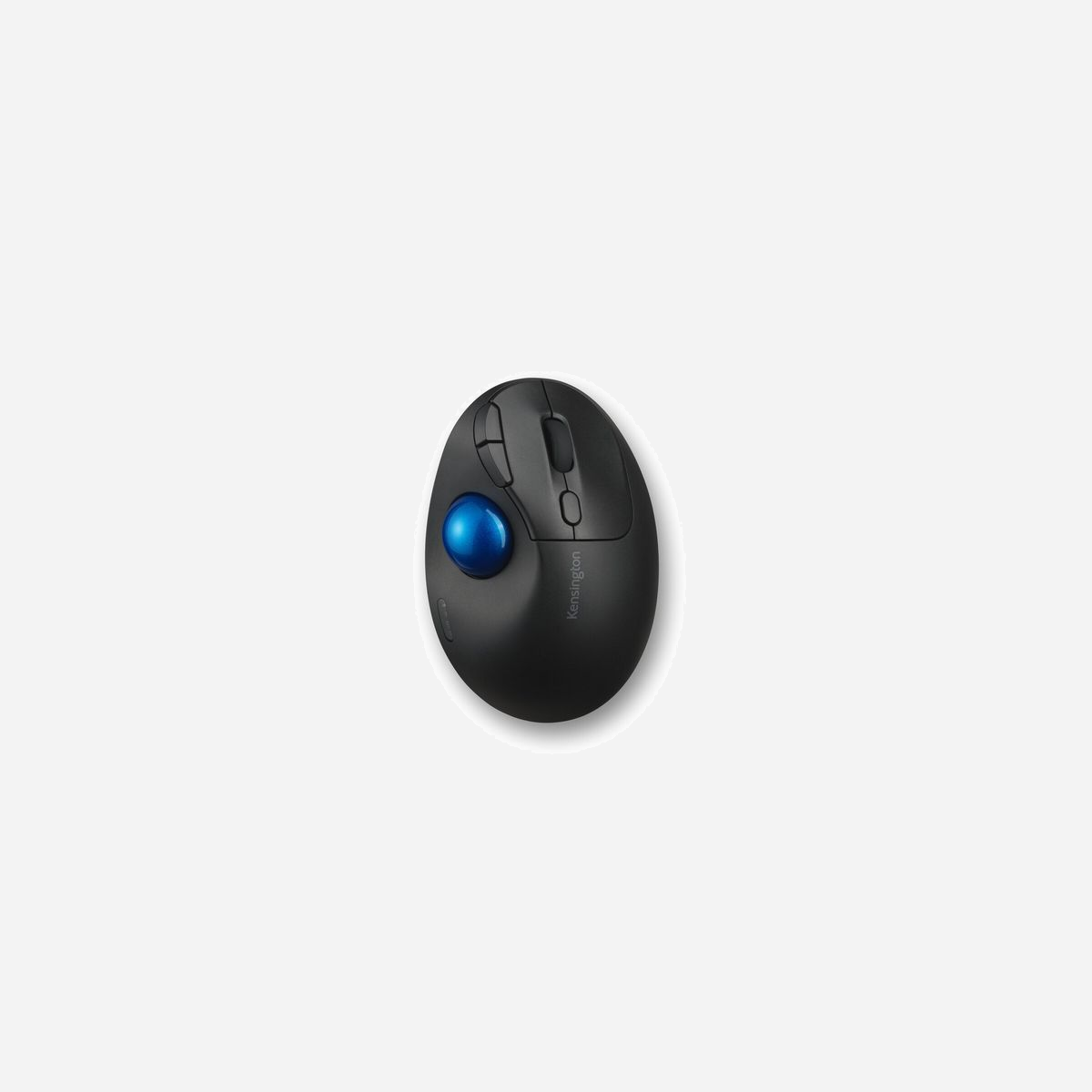 Kensington Pro Fit Ergo TB450 Trackball sans fil/Bluetooth, 1600 DPI, 7 Boutons, Droitier, Portée 10m, Piles AA, Windows/macOS/iOS/ChromeOS - Kensington Pro Fit Ergo TB450. Format: Droitier. Technologie de détecteur de mouvement: Trackball, Interface de l'appareil: RF sans fil + Bluetooth, Résolution en mouvement: 1600 DPI, Type de boutons: Boutons poussoirs, Quantité de boutons programmables: 7, Type Scroll: Trackball/Roulette. Source d'alimentation: Piles. Couleur du produit: Noir, Bleu