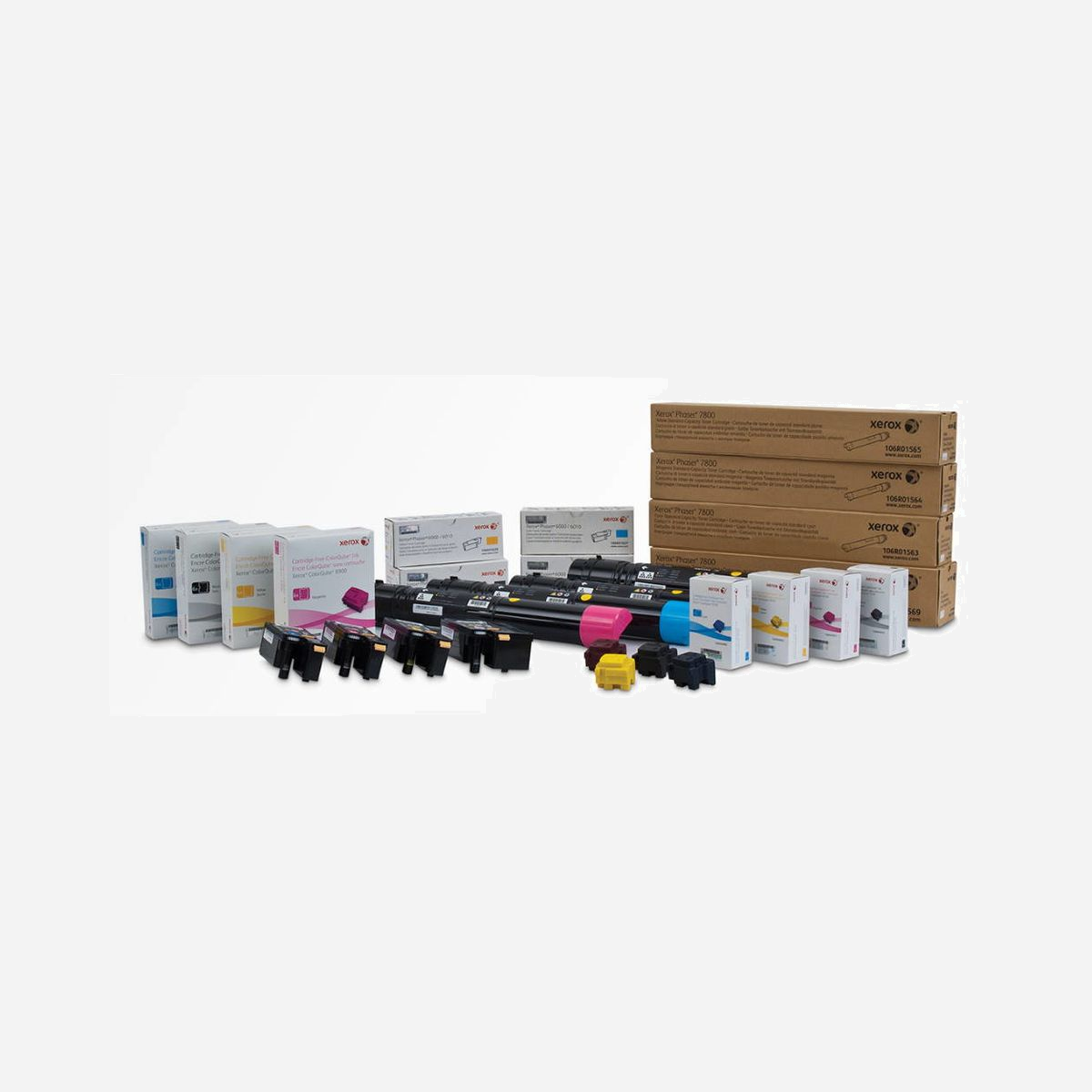 Xerox 008R12964 - Cartouche d'agrafes (x3) - 5000 agrafes - Métal Gris/Transparent/Jaune - Technologie Laser - Compatibilité AltaLink/VersaLink/WorkCentre - Xerox propose ces consommables développés spécifiquement pour assurer le fonctionnement optimal de votre imprimante Xerox.