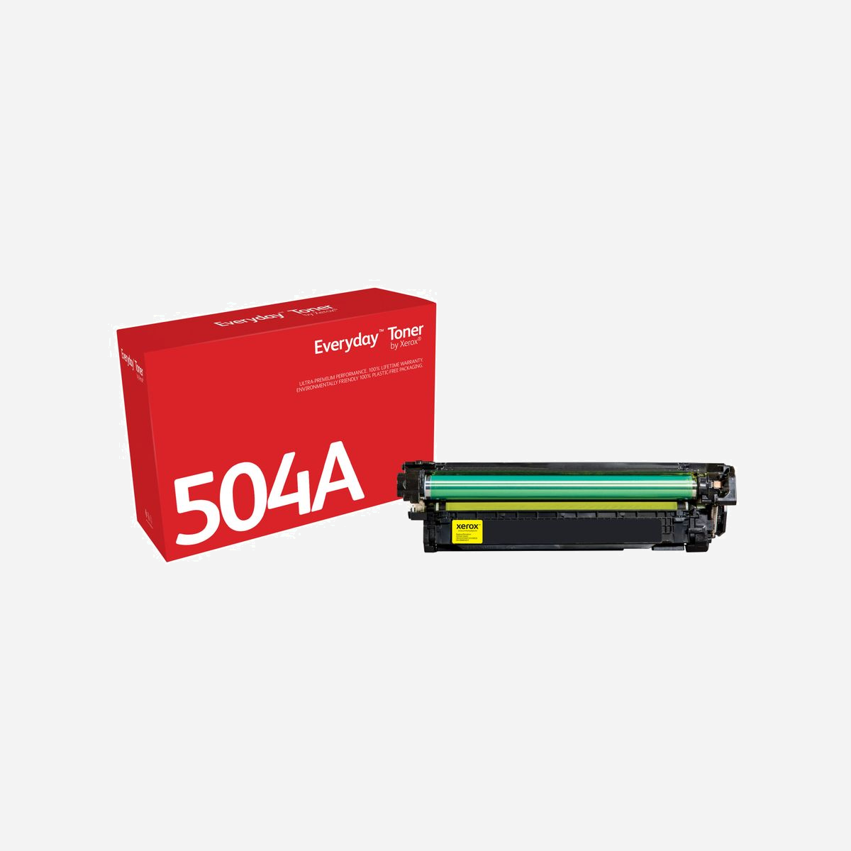 Xerox Everyday Toner Jaune Compatible HP 504A (CE252A) Standard, 7000 Pages, Laser, Pour CP3525/CM3530 MFP - Le toner Everyday™ de Xerox vous permet d’économiser 50 % à 60 % par rapport au toner d’origine tout en vous offrant la performance, la qualité et la fiabilité de Xerox avec une garantie à vie. Et ça, ça n’a pas de prix.