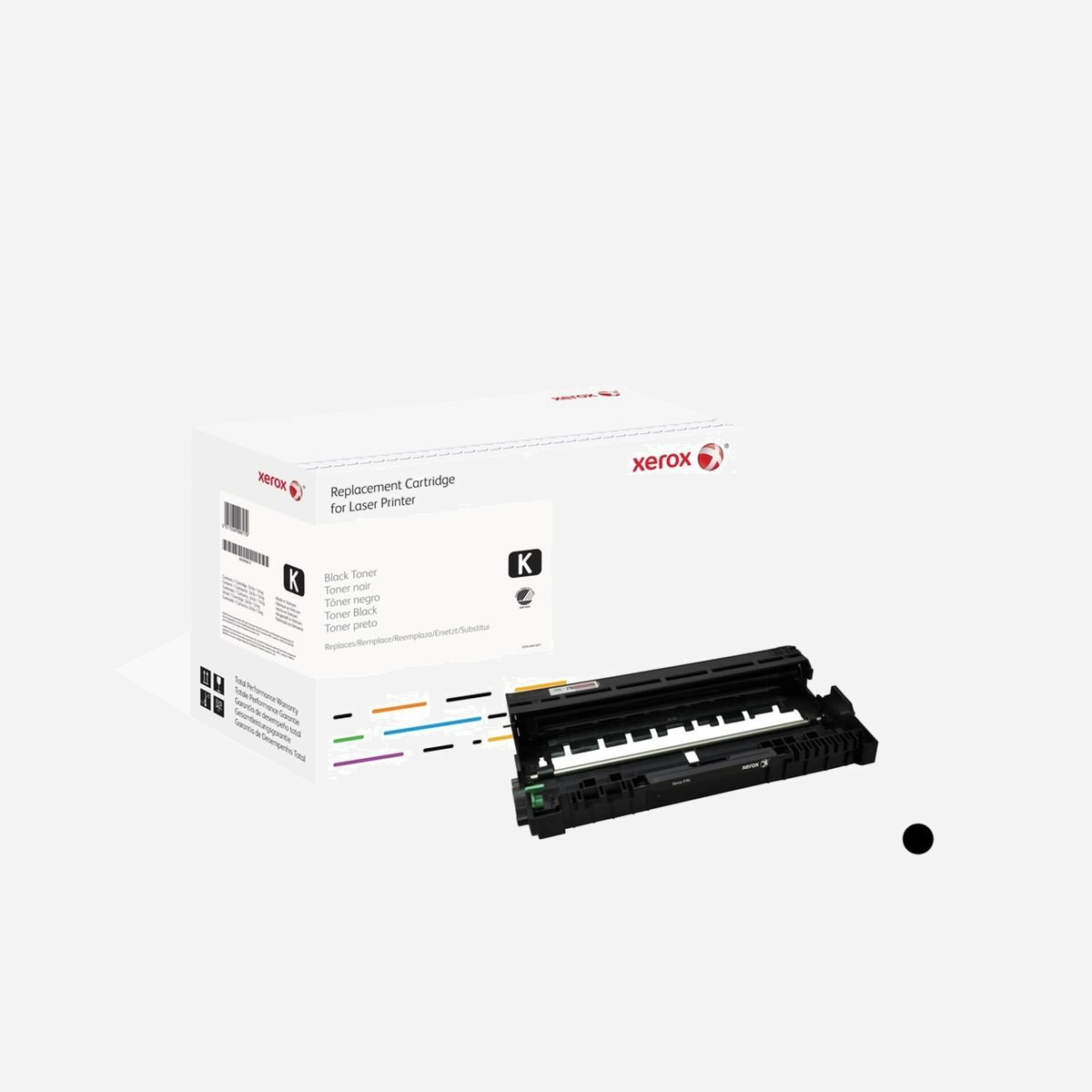 Xerox Tambour Remanufacturé 106R02321 Compatible Brother DR3200 (25000 Pages) - DCP-8056DN, HL-5340, MFC-8370DN, MFC-8880DN, MFC-8910DW - Rien de mieux que d’agir dans le respect de l’environnement pour protéger notre planète, votre entreprise et vos collaborateurs. Le toner remis à neuf Everday de Xerox a une empreinte carbone plus faible que n’importe quelle autre cartouche de toner jetable, parce que vous ne devriez pas avoir à choisir entre faire votre part et réduire votre impact environnemental et vos coûts de toner. Grâce à la compatibilité avec les marques d’imprimantes les plus populaires, vous pouvez profiter de la gestion et de la qualité incomparables de Xerox, quelle que soit votre imprimante.