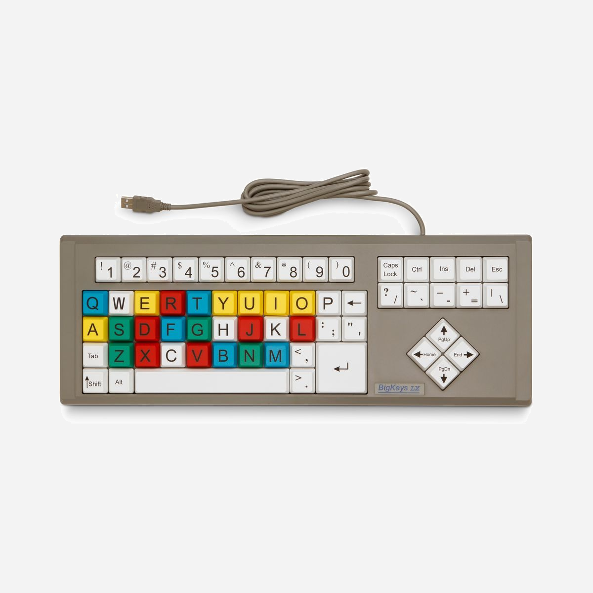 HP Clavier Accessibilité USB Gris/Blanc (2TD64A) - Dimensions Emballage 683x230x95mm - Poids Emballage 2.08kg - Usage Professionnel & Entreprise - Le kit d’accessibilité HP peut améliorer l’accessibilité de l'expérience d’impression pour les personnes handicapées.<br>