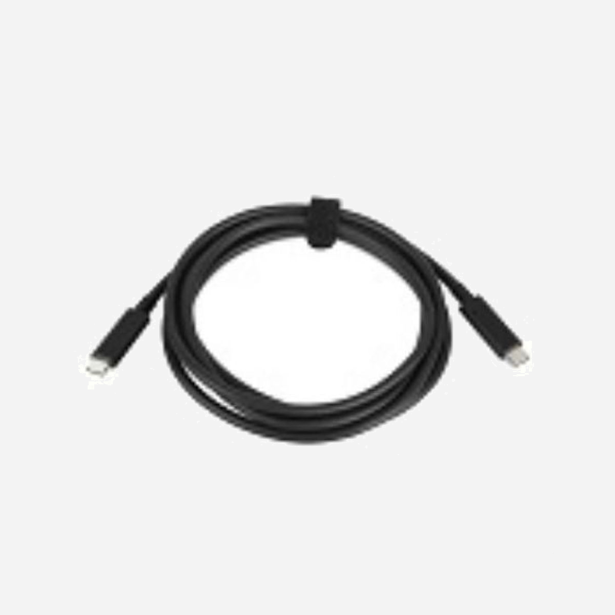 Câble Lenovo 4X90Q59480 USB-C vers USB-C 2m Noir - USB 3.2 Gen 1 (3.1 Gen 1) - 5 Gbit/s - Connecteurs mâles droits - Lenovo 4X90Q59480. Longueur de câble: 2 m. Connecteur 1: USB C, Connecteur 2: USB C, Version USB: USB 3.2 Gen 1 (3.1 Gen 1), Taux de transfert de données maximal: 5 Gbit/s, Couleur du produit: Noir