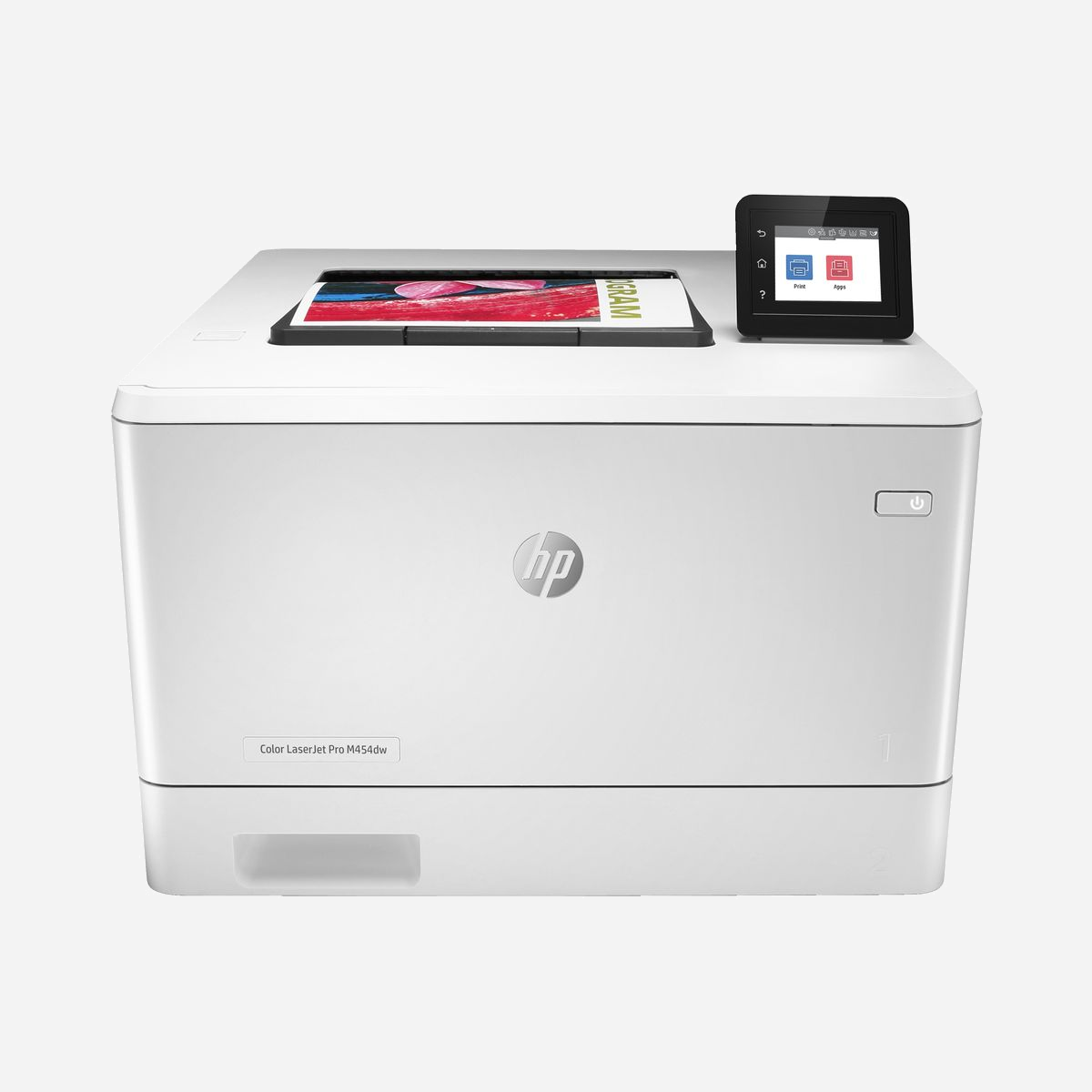 HP Color LaserJet Pro M454dw Laser Couleur 600x600 DPI 27 ppm A4/US Letter Recto-Verso Auto WiFi Ethernet LAN USB Impression Sécurisée PCL 5e/6 PostScript 3 - <b></b> Le secret de la réussite d'une entreprise : travailler intelligemment. L'imprimante HP Color LaserJet Pro M454 est conçue pour vous laisser vous consacrer aux tâches assurant la croissance efficace de votre entreprise et vous permettant de rester en tête de la concurrence.<br><br>Imprimante avec sécurité dynamique Certaines imprimantes HP ont été conçues pour fonctionner uniquement avec des cartouches disposant d'une puce ou d'un circuit électronique HP neuf ou réutilisé. Ces imprimantes sont équipées d’un dispositif de sécurité dynamique pour bloquer les cartouches utilisant une puce ou un circuit électronique non-HP. Les mises à jour périodiques du micrologiciel permettent d’assurer l'efficacité de ces mesures et bloquent les cartouches qui fonctionnaient auparavant. Les puces et circuits électroniques HP réutilisés permettent d'utiliser des cartouches réutilisées, reconditionnées ou recyclées.