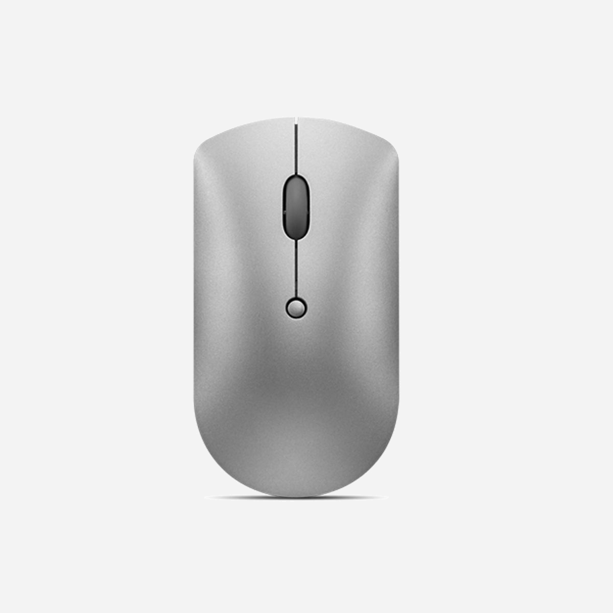 Lenovo Souris Bluetooth Optique 600 Gris GY50X88832, 2400 DPI, 3 boutons, Bluetooth 5.0, Technologie Optique Bleue, Compatible Microsoft Swift Pair - <b>Aperçu</b><br><br>La souris silencieuse Bluetooth Lenovo 600 prend un concept bien usé et le renverse, offrant un appareil de productivité qui ne gêne pas les personnes occupées qui l'utilisent. Il est sculpté pour être confortable sur lequel reposer votre paume, avec un design discret et minimaliste qui rend la souris facile à transporter et à ranger dans les poches sans renflement. Faites-en plus avec le capteur optique bleu qui vous permet de travailler sur la plupart des surfaces, des boutons silencieux révolutionnaires et sans distraction et des commandes DPI réglables à la volée. Associez sans effort jusqu'à deux appareils à la fois et passez rapidement de l'un à l'autre en appuyant sur un bouton, grâce au Bluetooth 5.0 et à la technologie Microsoft Swift Pair.