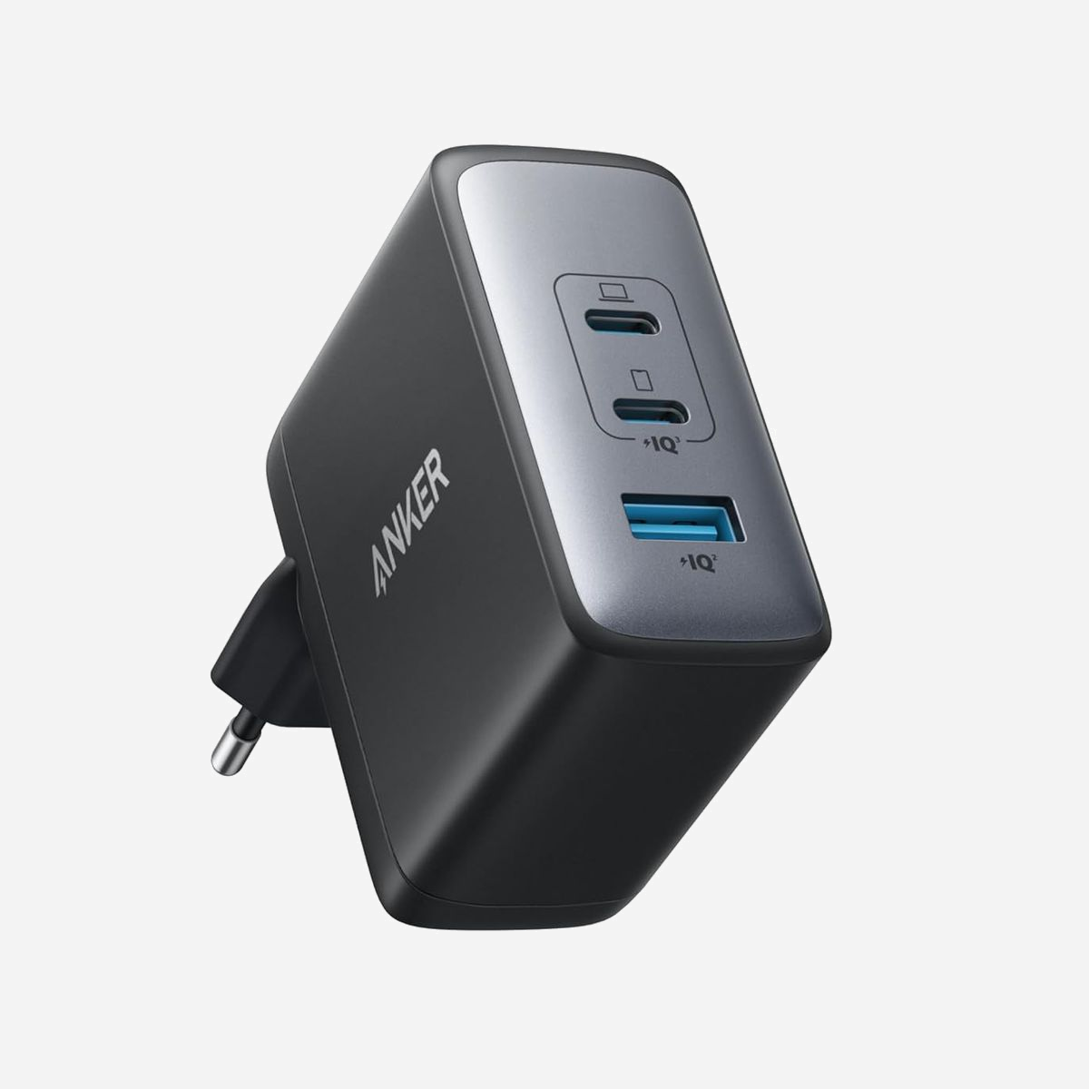 Anker PowerPort 736 Nano II A2145G11 - Chargeur Secteur Universel 100W, 2 Ports USB-C, Charge Rapide Quick Charge 3.0/3+, Noir, Compatible iOS/Android - Anker Powerport 736 Nano II. Type de chargeur: Intérieure, Type de source d'alimentation: Secteur, Compatibilité de chargeur: Universel. Tension d'entrée: 100 - 240 V. Quantité de ports USB de type C: 2, Charge rapide. Couleur du produit: Noir