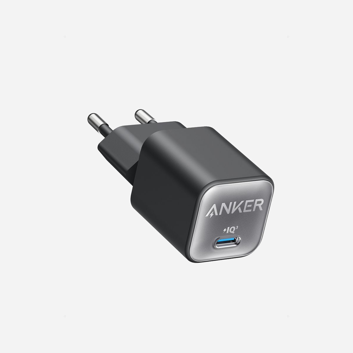 Anker 511 Nano 3 Chargeur Secteur Universel 30W USB-C Power Delivery, 100-240V, Compatible Smartphones, Tablettes, Noir, Réf: A2147G21 - Anker 511 Nano 3. Type de chargeur: Intérieure, Type de source d'alimentation: Secteur, Compatibilité de chargeur: Écouteurs, Casque, Téléphone portable, Netbook, Ordinateur portable, Chargeur électrique,.... Tension d'entrée: 100 - 240 V, Tension de sortie (max): 20 V. Quantité de ports USB de type C: 1, Charge rapide. Couleur du produit: Noir