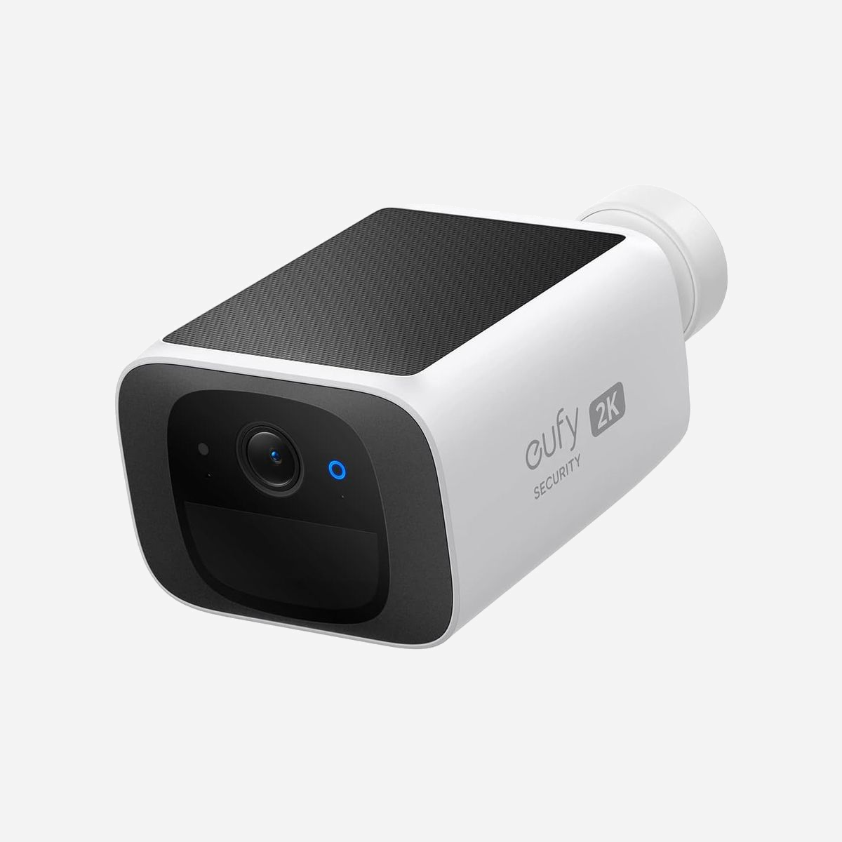 Eufy SoloCam S220 Cube - Caméra IP Int/Ext Sans Fil 8000Mo, FOV 135°, IR, IP67, Détection Visages/Humaine, Sirène 75dB, NAS, -20°C à 50°C - Eufy SoloCam S220. Type: Caméra de sécurité IP, Installation prise en charge: Intérieure et extérieure, Technologie de connectivité: Sans fil. Type de montage: Plafond/mur, Couleur du produit: Blanc, Format: Cube. point de vue angle (FOV): 135°. Type de LED: IR. Mémoire interne: 8000 Mo
