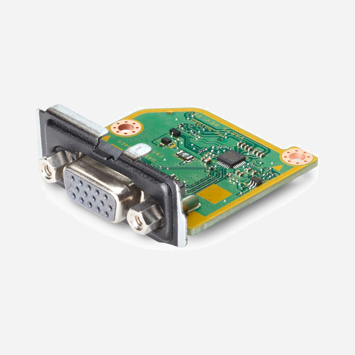 HP 13L53AA - Carte d'Interface VGA Interne, Dimensions 41.8mm x 39mm x 16.5mm, Poids 11.5g, Code SH 84733020 - HP 13L53AA. Interface de sortie: VGA. Largeur: 41,8 mm, Profondeur: 39 mm, Hauteur: 16,5 mm