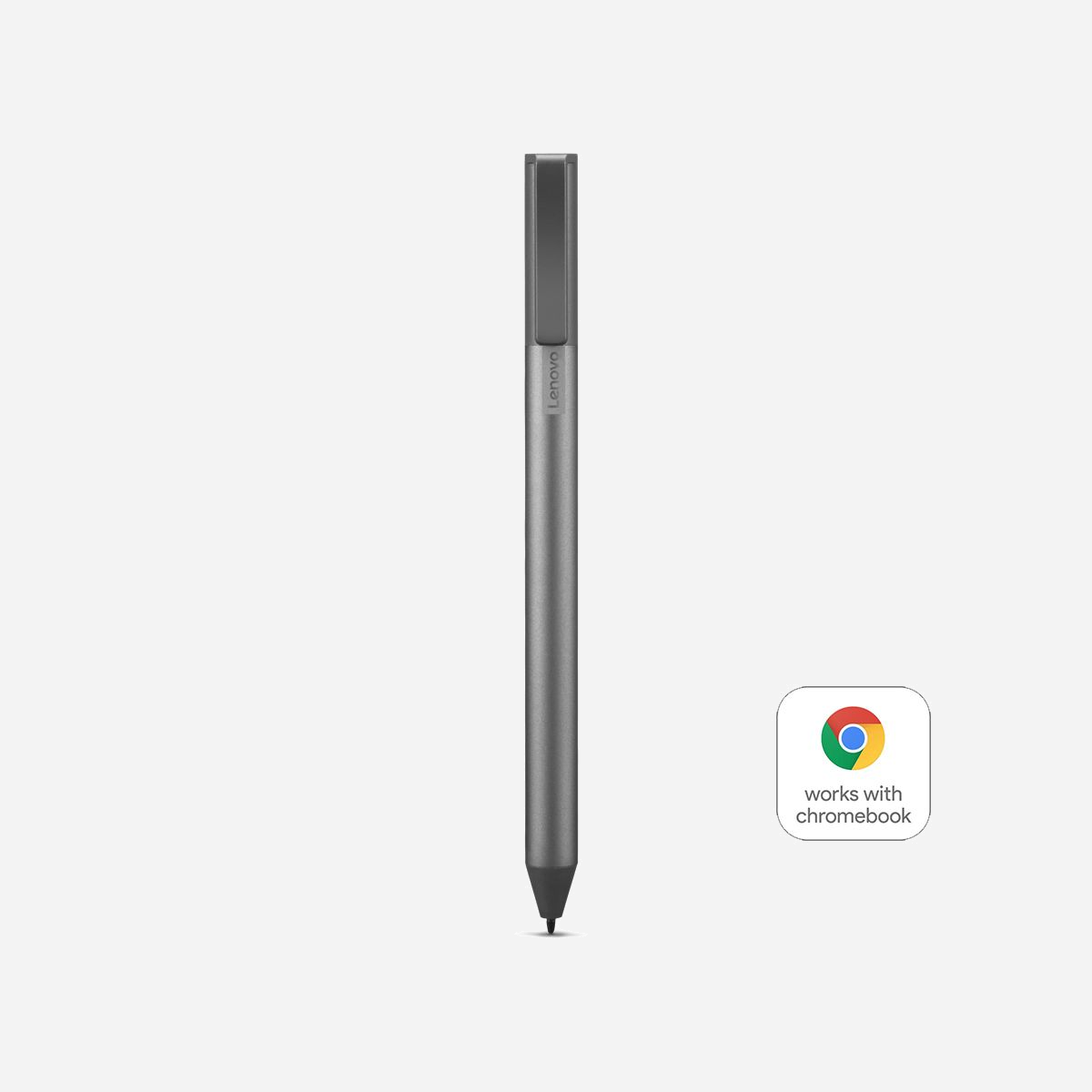 Lenovo Stylet Actif 4X80Z49662 Gris - Compatible Ordinateur/Portable Lenovo - Batterie 2h - 16g - 137.3x9.5x9.5mm - Lenovo 4X80Z49662. Compatibilité des périphériques: Ordinateur de bureau/Ordinateur portable, Compatibilité de marque: Lenovo, Couleur du produit: Gris. Poids: 16 g, Largeur: 137,3 mm, Profondeur: 9,5 mm. Quantité: 1 pièce(s)