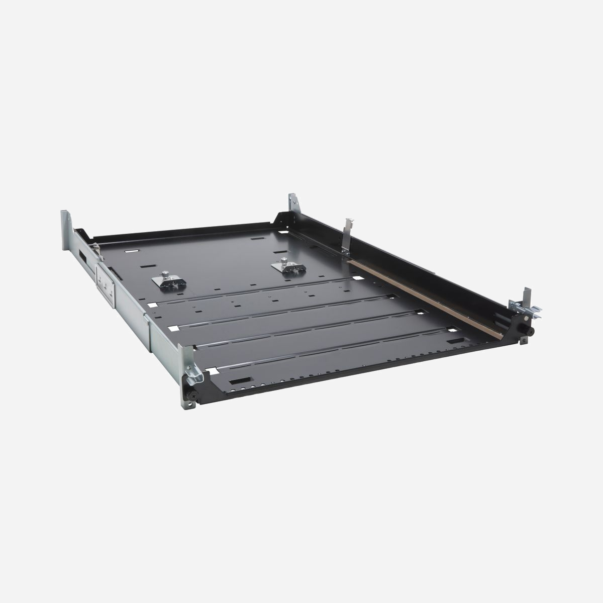 HP Kit Rail Fixe Réglable en Profondeur 2A8Y5AA pour Mini Z2, Tour Z2, Z4, Z6 (Noir/Argent) - Largeur 76.2mm, Profondeur 483.4mm, Hauteur 787.5mm - Kit de montage sur rail fixe pour monter votre appareil en position empilée.