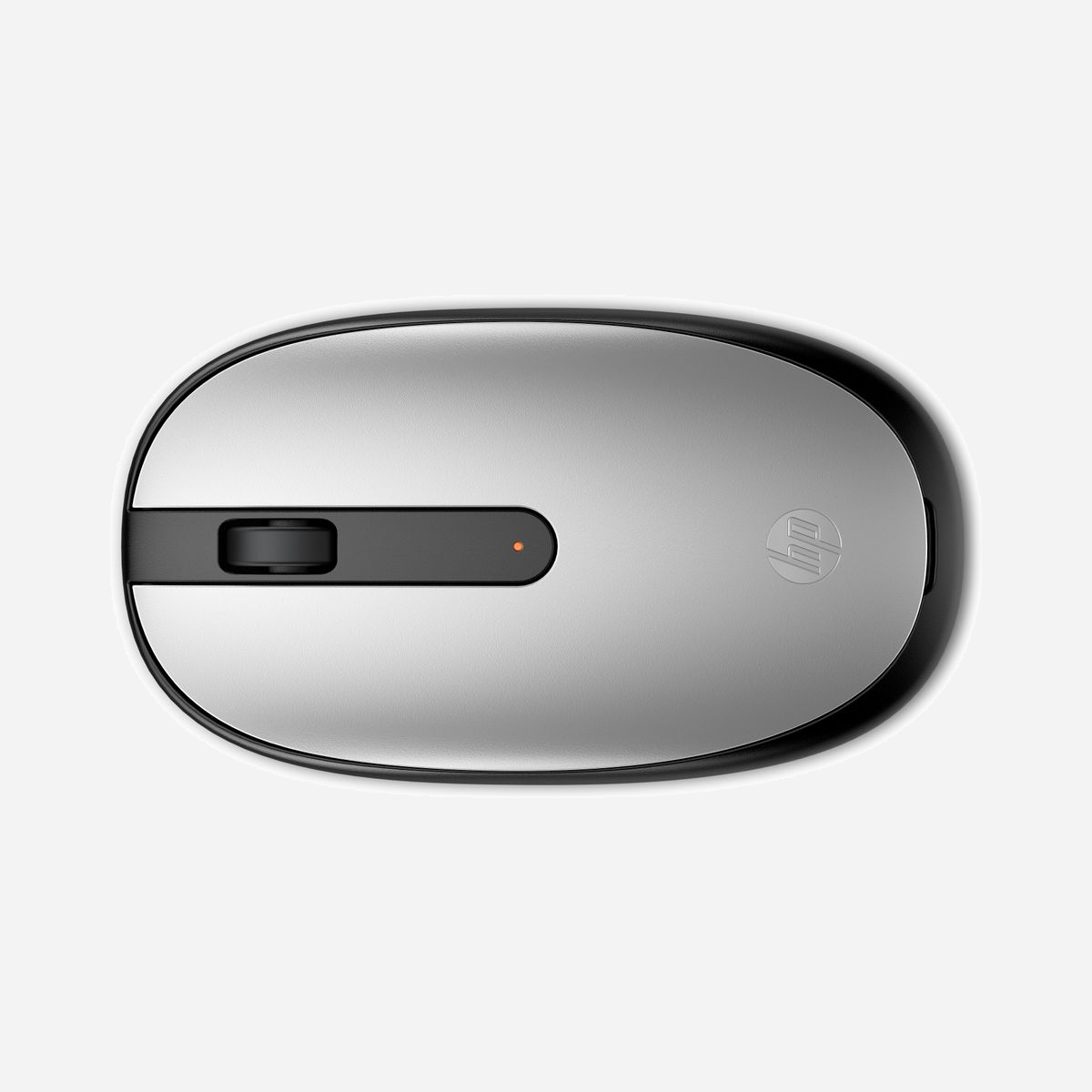 HP Souris Bluetooth 240 Argent, 1600 DPI, 3 Boutons, Bluetooth 5.1, Ambidextre, Pile AA (15 mois), Windows/macOS/ChromeOS, 107x60.5x29.3mm, 54.2g - Restez connecté avec élégance<br>Cliquez sans compter avec sa connexion stable et son suivi rapide. Mettez la main sur cette souris sans fil dont l’élégance n’a d’égal que le nombre de fonctionnalités proposées.