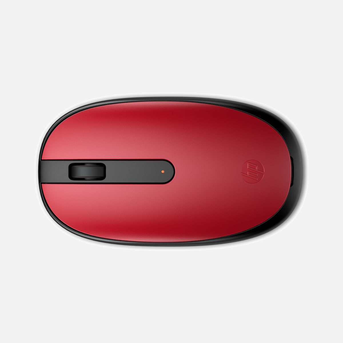 HP Souris Bluetooth Rouge Empire 240, 1600 DPI, Bluetooth 5.1, 3 Boutons, Optique, Ambidextre, Pile AA, Autonomie 15 mois, Windows/macOS/ChromeOS - Restez connecté avec élégance<br>Cliquez sans compter avec sa connexion stable et son suivi rapide. Mettez la main sur cette souris sans fil dont l’élégance n’a d’égal que le nombre de fonctionnalités proposées.