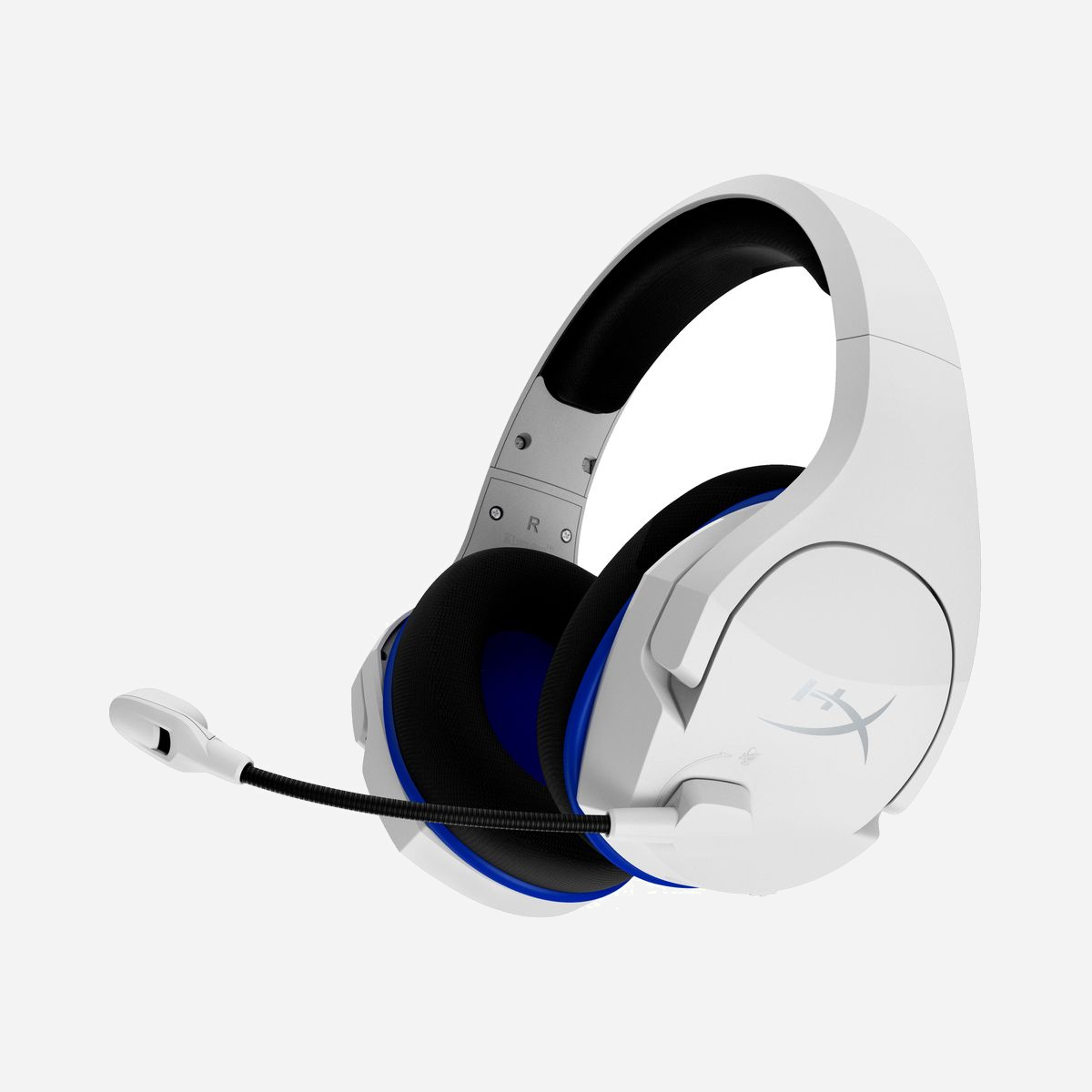 HP HyperX Cloud Stinger Core Wireless - Casque Gaming Supra-Aural, Connectivité Sans Fil, PS5/PS4, HP 4P5J1AA, Bleu/Blanc, 10-21000Hz, Micro Anti-Bruit - Prêt pour le jeu : Sans fil<br>Profitez de la liberté sans fil au meilleur prix. L'HyperX Cloud Stinger Core sans fil est un casque léger et durable, conçu pour les systèmes PS4™ et PS5™. Discute avec tes amis en ligne et profite de communications limpides avec ton équipe grâce à son microphone à suppression de bruit. Immerge-toi au plus profond de tes jeux et perd-toi dans ton monde musical grâce à la richesse acoustique du Cloud Stinger Core. Il propose également des commandes audio embarquées sur l'oreillette et un micro avec coupure audio activée par pivotement.