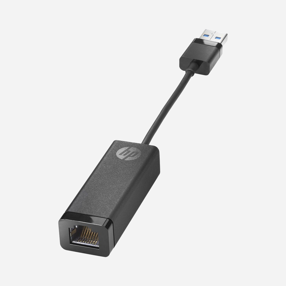 HP Adaptateur USB 3.0 vers Ethernet Gigabit RJ45 - 1 port - Windows 10/11 - 172x21x15mm - Câble 0.1m - Réf. 4Z7Z7AA - Connexion réseau Gigabit via USB<br>Convertissez la connexion USB 3.0 haut débit de votre ordinateur portable en connexion Ethernet 10/100/1000 rapide avec l’adaptateur HP USB 3.0 vers Gigabit.