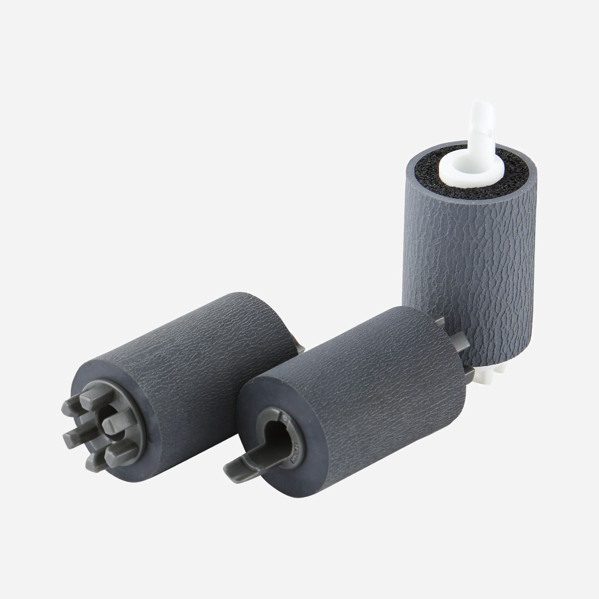 HP Kit Rouleaux Bac MP LaserJet 527H3A - Kit de rouleau Laser, 150000 pages, Gris, 15-30°C, 300x92x58mm, 74g, GTIN 196188797440 - <br><br>Les kits de rouleaux HP acheminent le support du bac d’entrée dans l’imprimante pour une impression de qualité professionnelle.