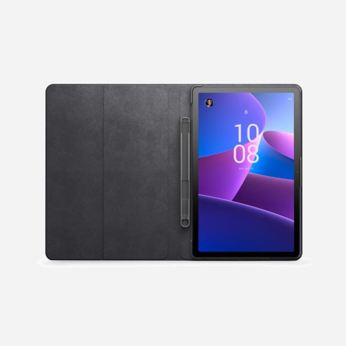 Lenovo ZG38C03903 Étui Folio Noir pour Tab M10 Plus 3rd Gen 10.6" (26.9cm), 246g, Position debout, Dimensions 183 x 259 x 13mm - Lenovo ZG38C03903. Type d'étui: Folio, Compatibilité de marque: Lenovo, Compatibilité: Tab M10 Plus 3rd Gen, Taille maximale de l’écran: 26,9 cm (10.6"). Poids: 246 g