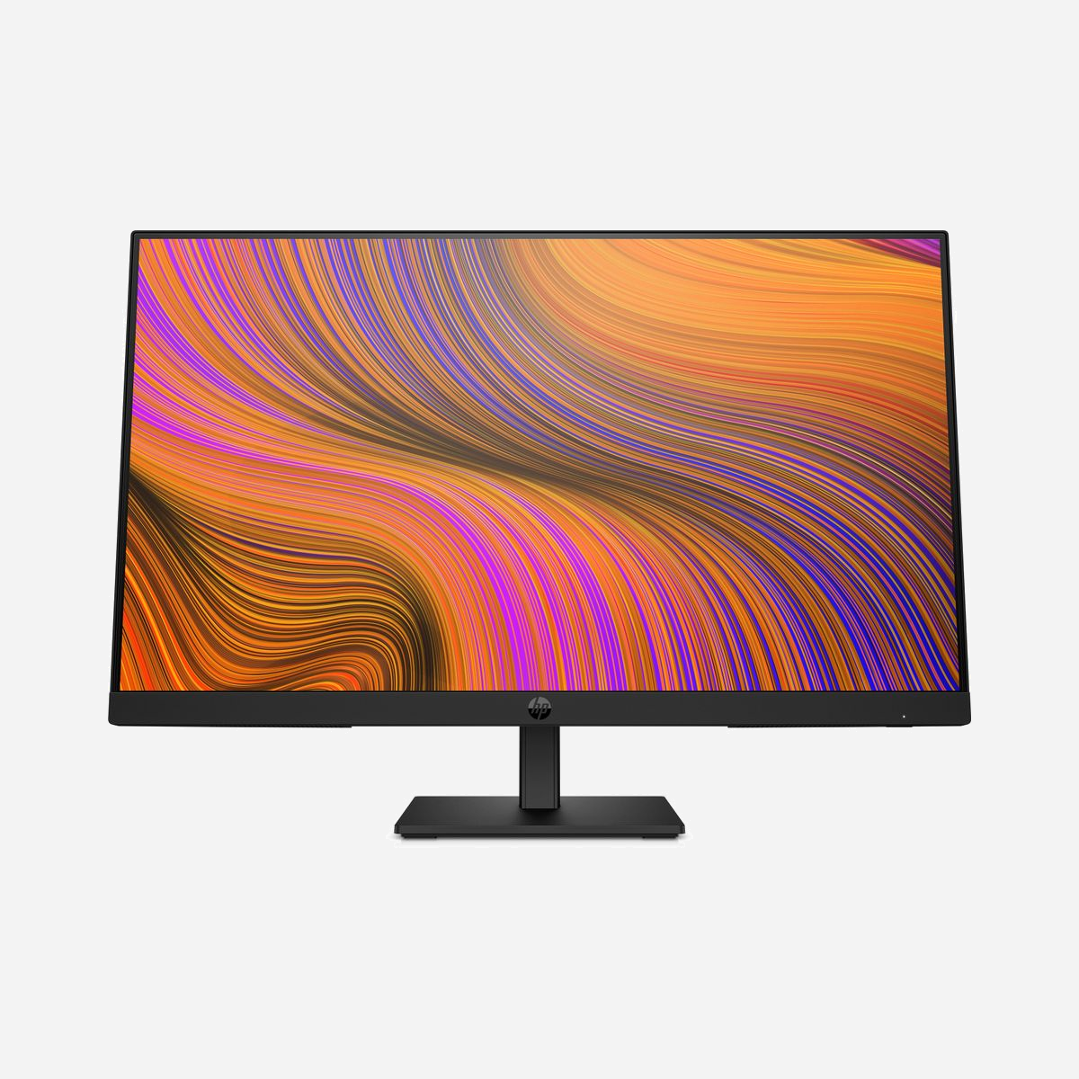 HP Écran 23.8" FHD IPS P24h G5 (64W34AA#ABB) - 1920x1080, 5ms GTG, 250cd/m², HDMI 1.4, DisplayPort 1.2, Haut-parleurs, Noir, Ajustable en Hauteur - Productivité quotidienne<br>Élargissez votre champ de vision et boostez votre productivité en adoptant cet écran FHD de 60,5 cm (23,8 pouces) pour travailler à domicile ou au bureau. Avec ses images nettes et fluide, son système audio intégré et son design à la fois simple et élégant, il vous aide à en faire plus chaque jour.
