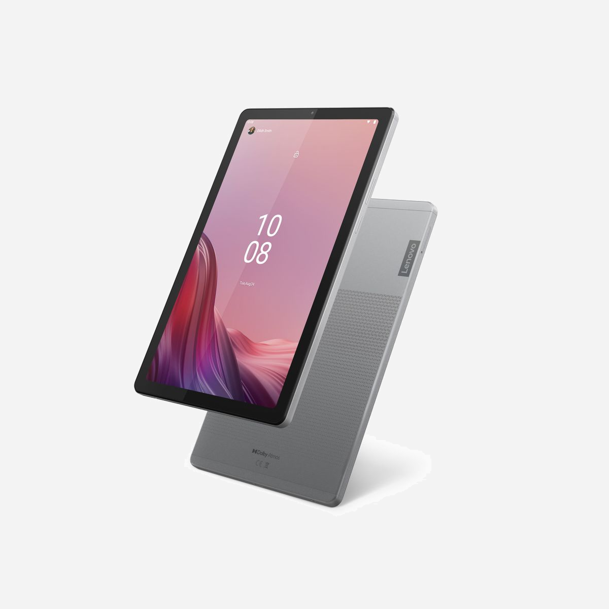 Lenovo Tab M9 9" HD IPS 1340x800 MediaTek Helio G80 4Go RAM 64Go eMMC Wi-Fi 5 Android 12 Gris (Arctic Grey) - Lenovo Tab M9. Taille de l'écran: 22,9 cm (9"), Résolution de l'écran: 1340 x 800 pixels. Capacité de stockage interne: 64 Go. Famille de processeur: Mediatek, Modèle de processeur: Helio G80. Mémoire interne: 4 Go. Résolution de la caméra arrière (numerique): 8 MP, Type de caméra arrière: Caméra unique, Résolution de la caméra avant (numerique): 2 MP, Caméra avant. Norme Wi-Fi: Wi-Fi 5 (802.11ac). Lecteur de cartes mémoires intégré. Poids: 344 g. Système d'exploitation installé: Android 12. Couleur du produit: Gris