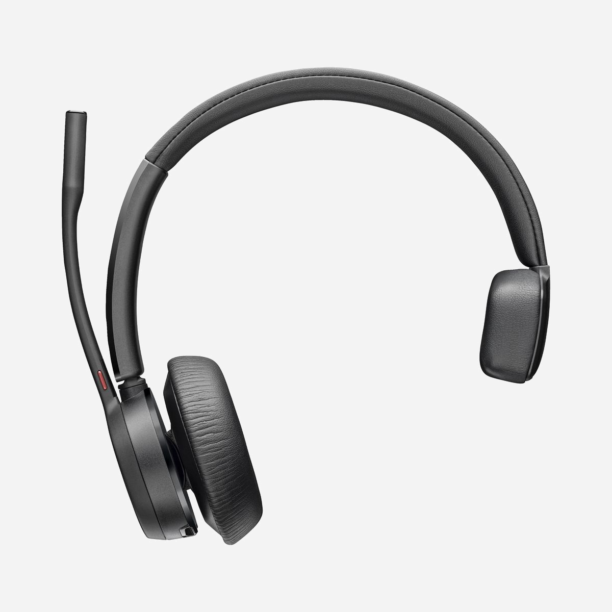 POLY Micro-casque Voyager 4310 USB-C avec Dongle BT700, Bluetooth, Circum-aural, Batterie Li-Ion, DECT, 55g, Ref 77Y96AA - Fini les câbles. Fini les coûts élevés.<br>Le micro-casque sans fil Bluetooth® d’entrée de gamme laisse vos collaborateurs libres de leurs mouvements. Découvrez la gamme Voyager 4300 UC. Ce micro-casque offre tout ce dont vos équipes ont besoin pour rester productives et se connecter à tous leurs appareils, à la maison ou au bureau.