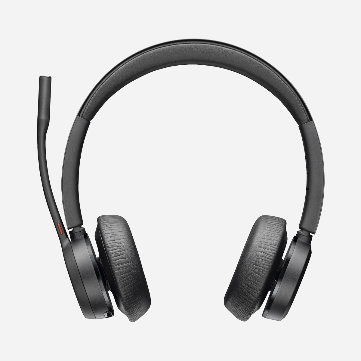 POLY Voyager 4320-M : Micro-casque Bluetooth 5.1 Binaural Arceau, Portée 50m, Autonomie 47h, USB-A/USB-C, Dongle BT700, Compatible Windows/macOS/iOS/Android - Fini les câbles. Fini les coûts élevés.<br>Le micro-casque sans fil Bluetooth® d’entrée de gamme laisse vos collaborateurs libres de leurs mouvements. Découvrez la gamme Voyager 4300 UC. Ce micro-casque offre tout ce dont vos équipes ont besoin pour rester productives et se connecter à tous leurs appareils, à la maison ou au bureau.
