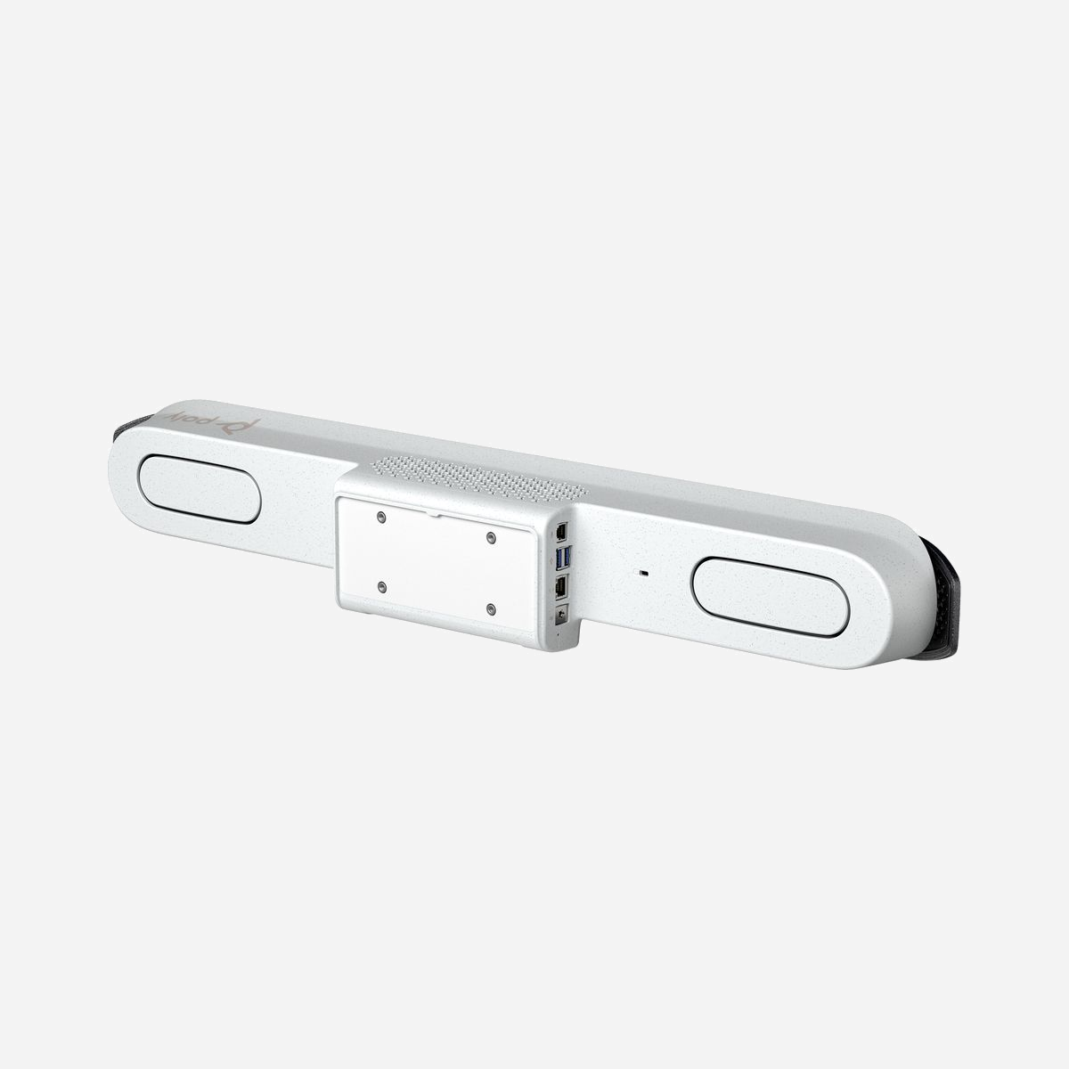 POLY Studio X52 Barre Visioconférence 4K Ultra HD, Caméra 20MP, Zoom 5x, HDMI 2.0, USB 3.2, LAN, 2 Haut-parleurs, 2 Microphones intégrés - Améliorez vos visioconférences de manière spectaculaire<br>Spécialement conçue pour améliorer les expériences de visioconférence, la barre de visioconférence tout-en-un Poly Studio X52 simplifie et améliore les réunions. Offrez une expérience de réunion identique pour tous les participants, qu’ils soient à l’intérieur ou à l’extérieur de la salle, grâce à des expériences audio et vidéo innovantes.