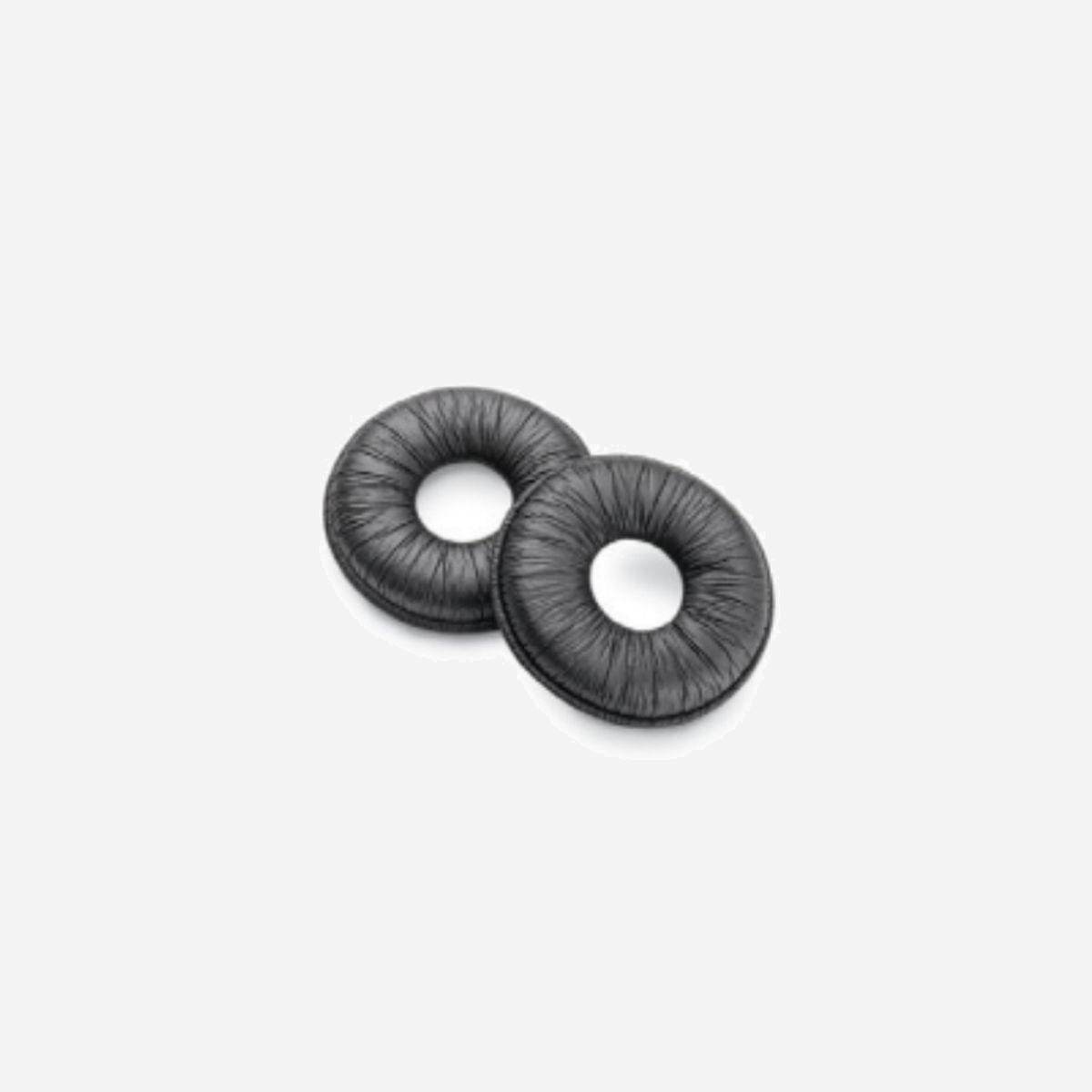 POLY Kit de 2 Oreillettes Similicuir Noir + Supports pour Casques EncorePro 500/700 Series (Mousse, 190x210x55mm, 300g) Référence 85R27AA - <br>