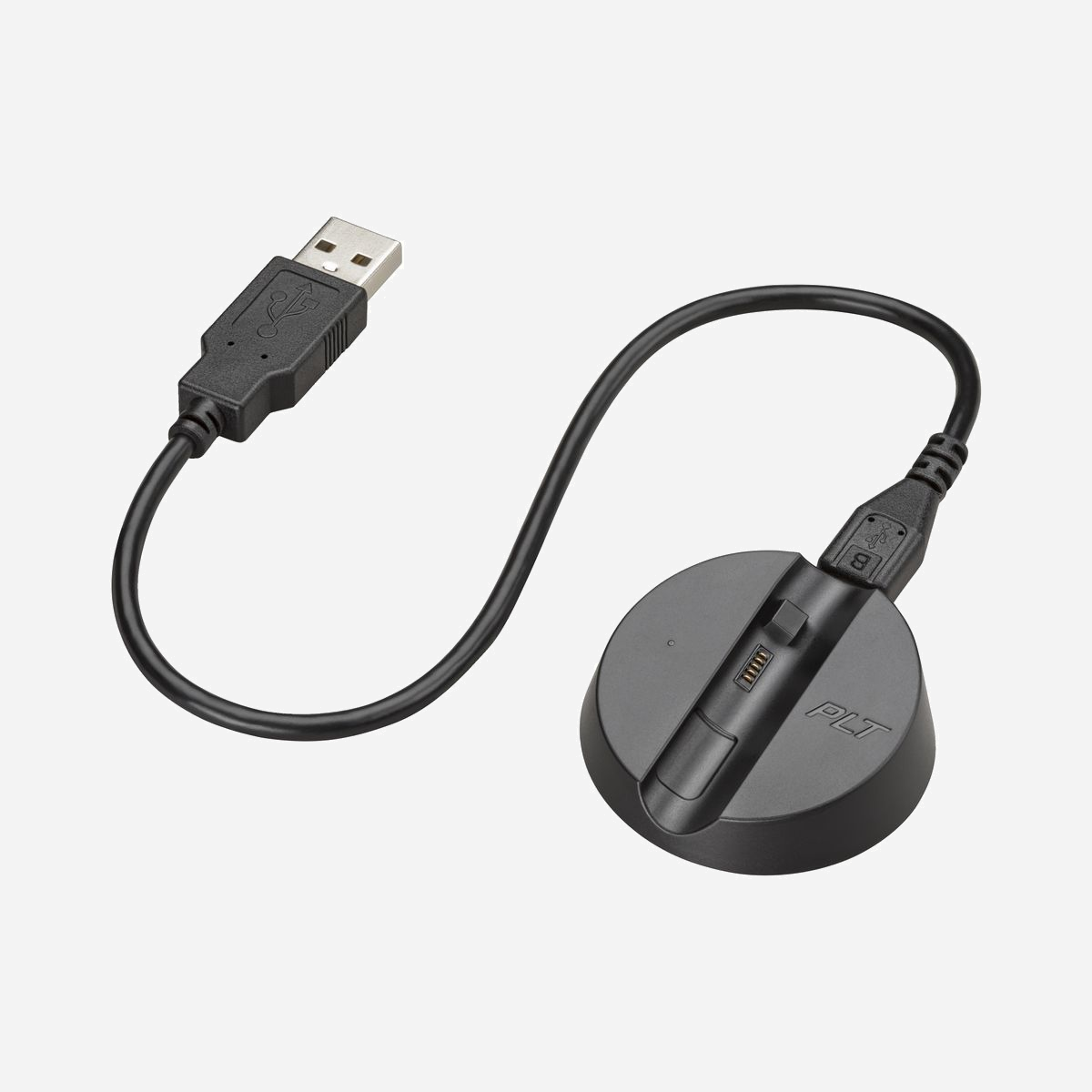Socle de Chargement POLY 85R97AA Noir pour Casque Voyager 6200 - Compatibilité POLY Voyager 6200 - 1 Pièce - Fabriqué en Chine - <br>