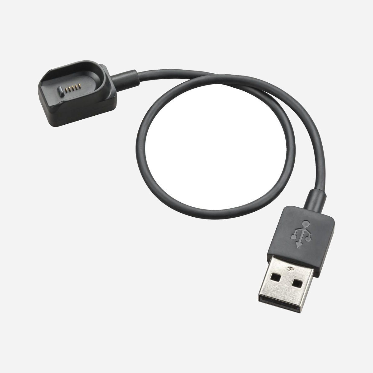 POLY Câble de Chargement USB-A Noir pour Voyager Legend - Référence 85S00AA - Connectivité USB Type-A - <br>