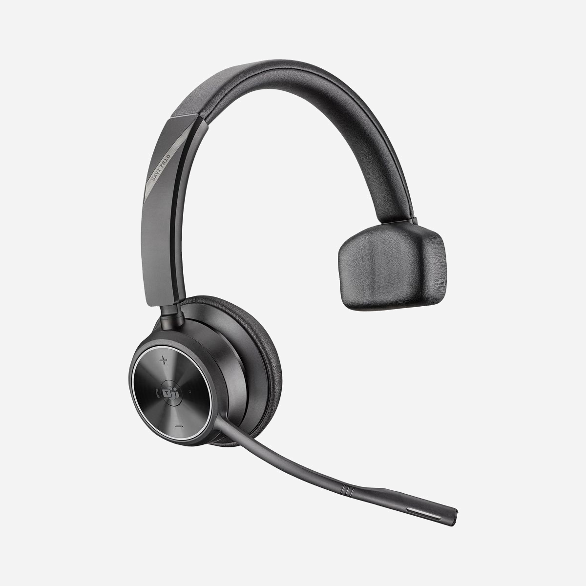 POLY Micro-casque Serre-tête Savi 7310 DECT Monaural 1.88-1.9 GHz, Microphone Boom 100-6800 Hz, Autonomie 13h, 120g, Base Incluse - Des conversations plus sécurisées<br>Préservez la confidentialité de vos conversations. Avec une densité jusqu’à 2 fois supérieure, ce micro-casque DECT™ sans fil ultra-sécurisé est idéal pour les professionnels de la finance, de la santé et de l’administration ainsi que pour les centres de contacts et tout autre secteur concerné par des conversations sensibles.