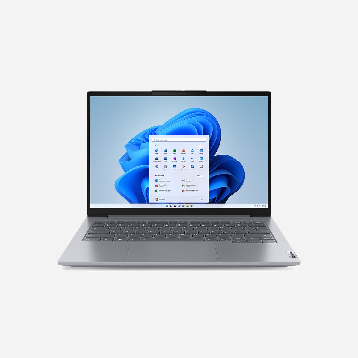 Lenovo ThinkBook 14 : Intel Core i5-1335U, 16Go DDR5, SSD 512Go NVMe PCIe 4.0, Écran 14" WUXGA (1920x1200) IPS, Intel Iris Xe Graphics, Windows 11 Pro - Lenovo ThinkBook 14. Type de produit: Ordinateur portable, Format: Clapet. Famille de processeur: Intel® Core™ i5, Modèle de processeur: i5-1335U. Taille de l'écran: 35,6 cm (14"), Type HD: WUXGA, Résolution de l'écran: 1920 x 1200 pixels. Mémoire interne: 16 Go, Type de mémoire interne: DDR5-SDRAM. Capacité totale de stockage: 512 Go, Supports de stockage: SSD. Modèle d'adaptateur graphique inclus: Intel Iris Xe Graphics. Système d'exploitation installé: Windows 11 Pro. Couleur du produit: Gris. Poids: 1,38 kg