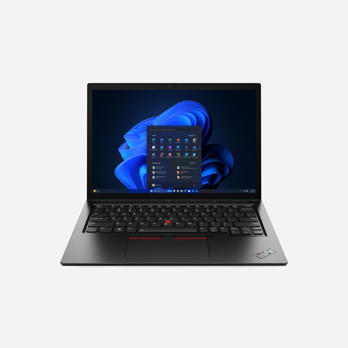 Lenovo ThinkPad L13 2-in-1 : Intel Core Ultra 5 125U, 16Go LPDDR5, 512Go SSD, Écran tactile 13.3" WUXGA, Intel Graphics, Windows 11 Pro - Lenovo ThinkPad L13 2-in-1. Type de produit: Hybride (2-en-1), Format: Convertible (pliable). Famille de processeur: Intel Core Ultra 5, Modèle de processeur: 125U. Taille de l'écran: 33,8 cm (13.3"), Type HD: WUXGA, Résolution de l'écran: 1920 x 1200 pixels, Écran tactile. Mémoire interne: 16 Go, Type de mémoire interne: LPDDR5-SDRAM. Capacité totale de stockage: 512 Go, Supports de stockage: SSD. Modèle d'adaptateur graphique inclus: Intel Graphics. Système d'exploitation installé: Windows 11 Pro. Couleur du produit: Noir
