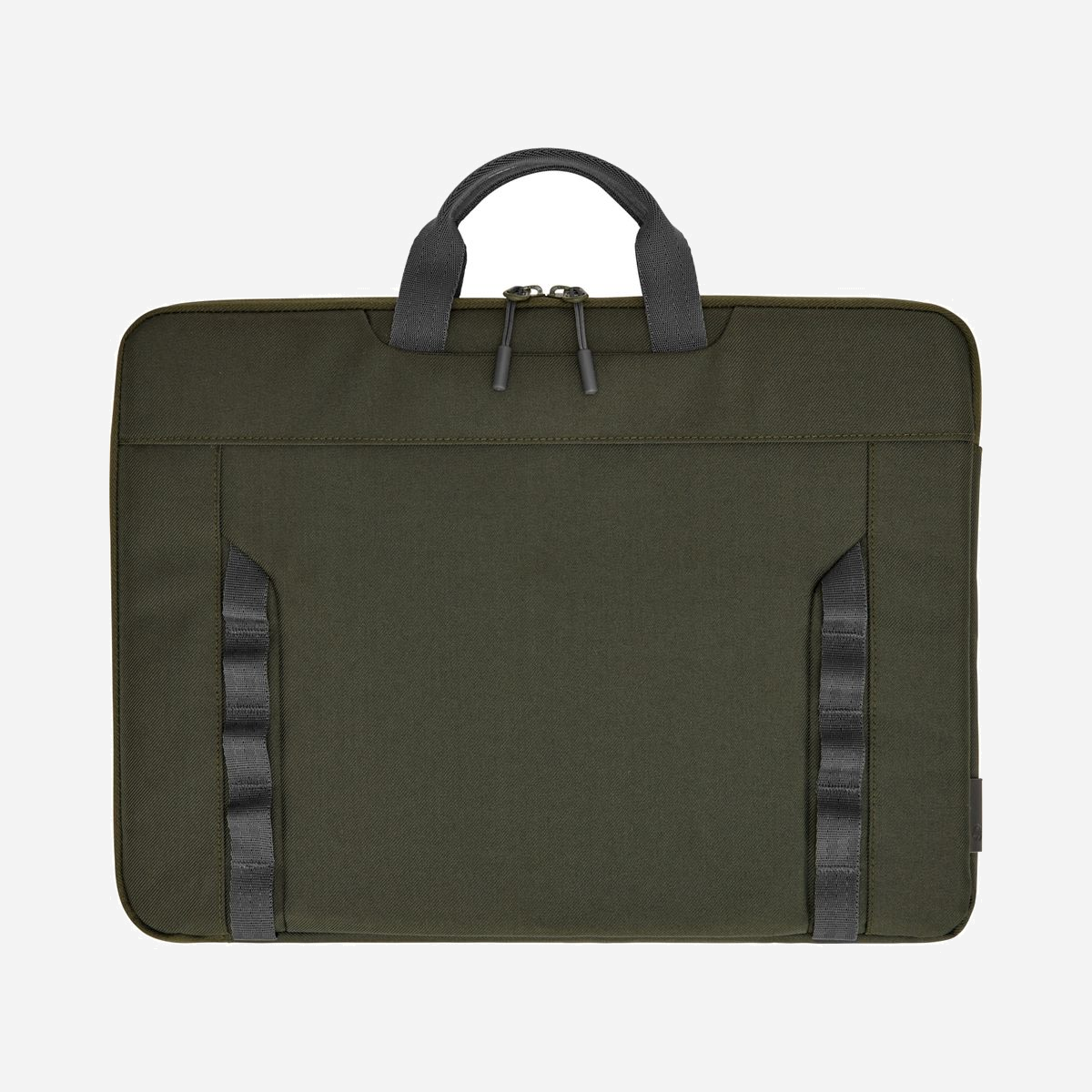 HP Housse Modulaire 15.6" 9J498AA Vert/Gris - Polyester/PU, Compartiment 363x255x24mm, Résistant à l'eau, Bandoulière, 385x280x24mm, 420g - Une pochette, trois façons<br>Prenez seulement ce dont vous avez besoin avec vous. Cette pochette durable et légère est parfaite pour la plupart des ordinateurs portables jusqu'à 15,6 pouces. Sa sangle pratique et ses poignées cachées vous permettent de la transporter de trois manières différentes, tandis que les poches judicieusement placées vous aident à rester organisé(e).