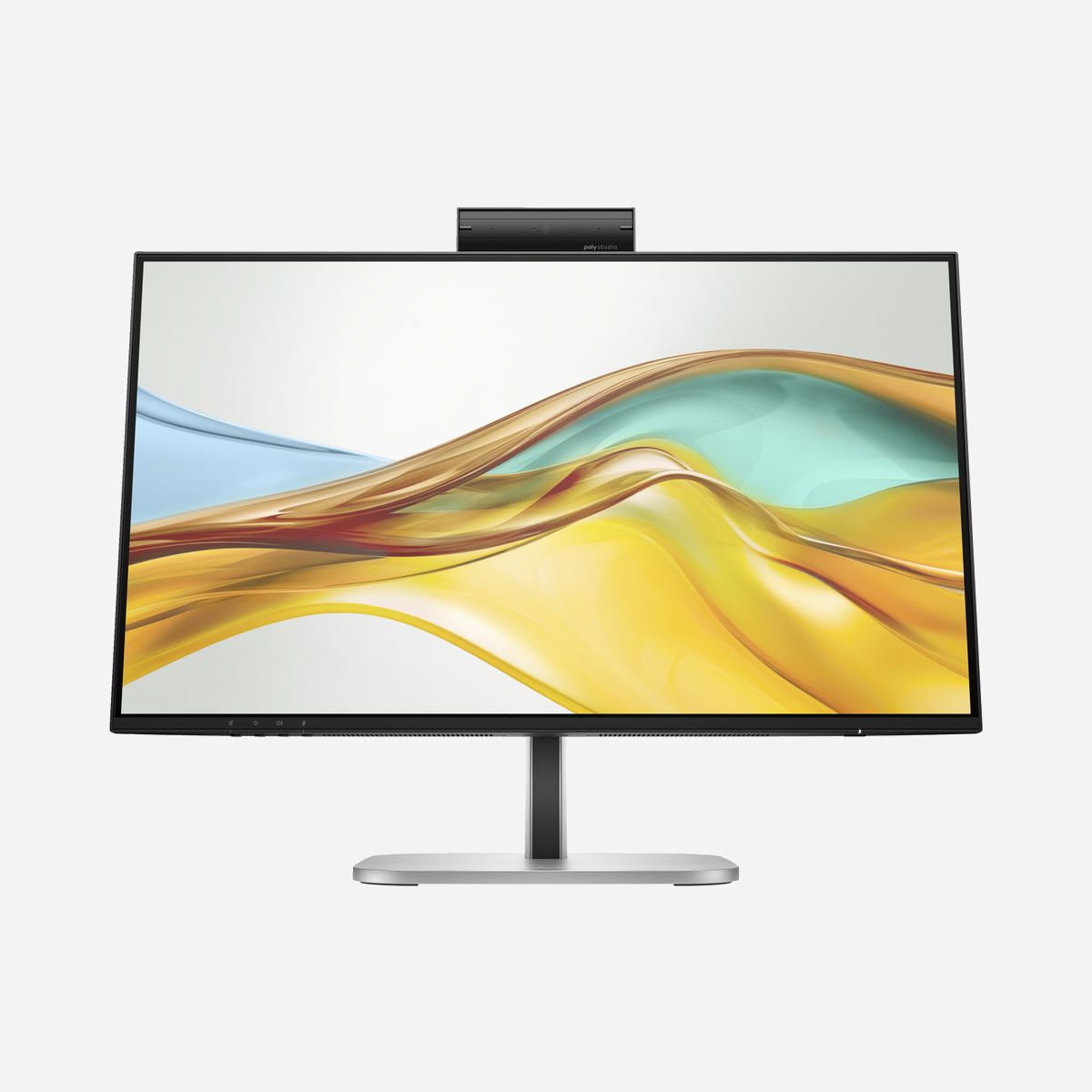 HP Ecran Conférence Series 5 Pro 23.8" FHD USB-C, LCD IPS Edge-Lit, 1920x1080, 350cd/m², 5ms GTG, Haut-parleurs 12W, Caméra 5MP, Hub USB 3.2 Gen 1 - Des conférences remarquables grâce à l’IA<br>Collaborez en toute confiance avec l’écran de conférence FHD USB-C 23,8 pouces HP Series 5 Pro. Organisez des réunions sans distractions, où que vous soyez, grâce à une technologie d’IA avancée. Bénéficiez d’un confort total grâce à une configuration personnalisable.