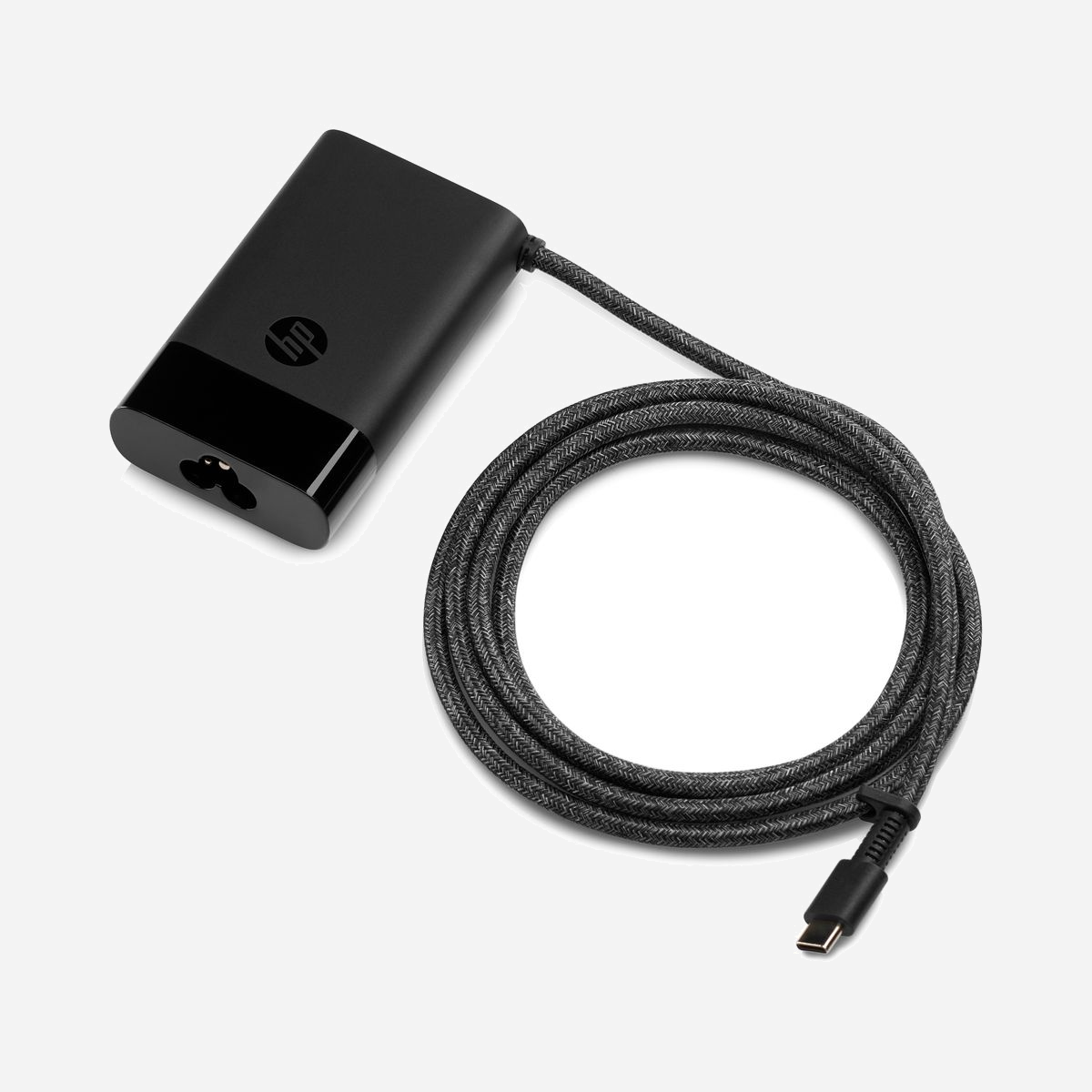 HP Chargeur USB-C 65W 671R3UT#ABB - Alimentation interne 90-264V, Sortie 5-20V, Câble USB Type-C, 97x53.5x21mm, 210g - Chargez votre monde<br>Chargez la plupart des appareils USB-C® avec un seul chargeur compact. Le chargeur pour ordinateur portable HP 65W USB-C fournit jusqu’à 65 W d’alimentation, ce qui est suffisant pour pratiquement tous les appareils USB-C®.