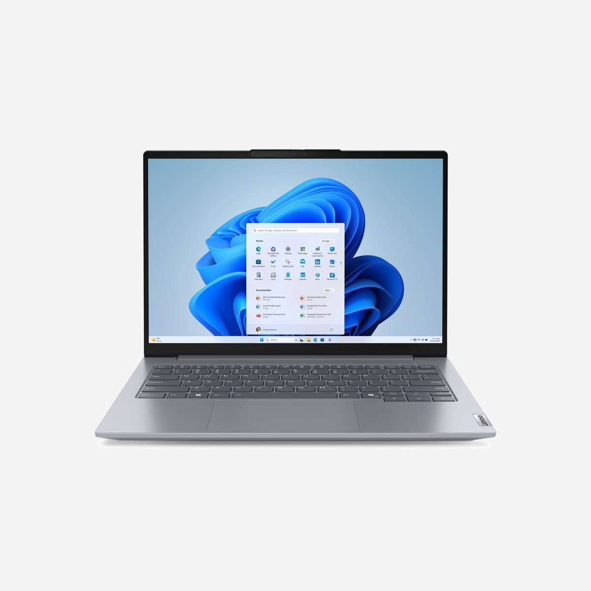 Lenovo ThinkBook 14 21MV001HFR : AMD Ryzen 5 7535HS, 16Go DDR5, 512Go SSD, 14" WUXGA (1920x1200) IPS, AMD Radeon 660M, Wi-Fi 6E, Windows 11 Pro - <b>Conçu pour la productivité, en tout lieu</b>