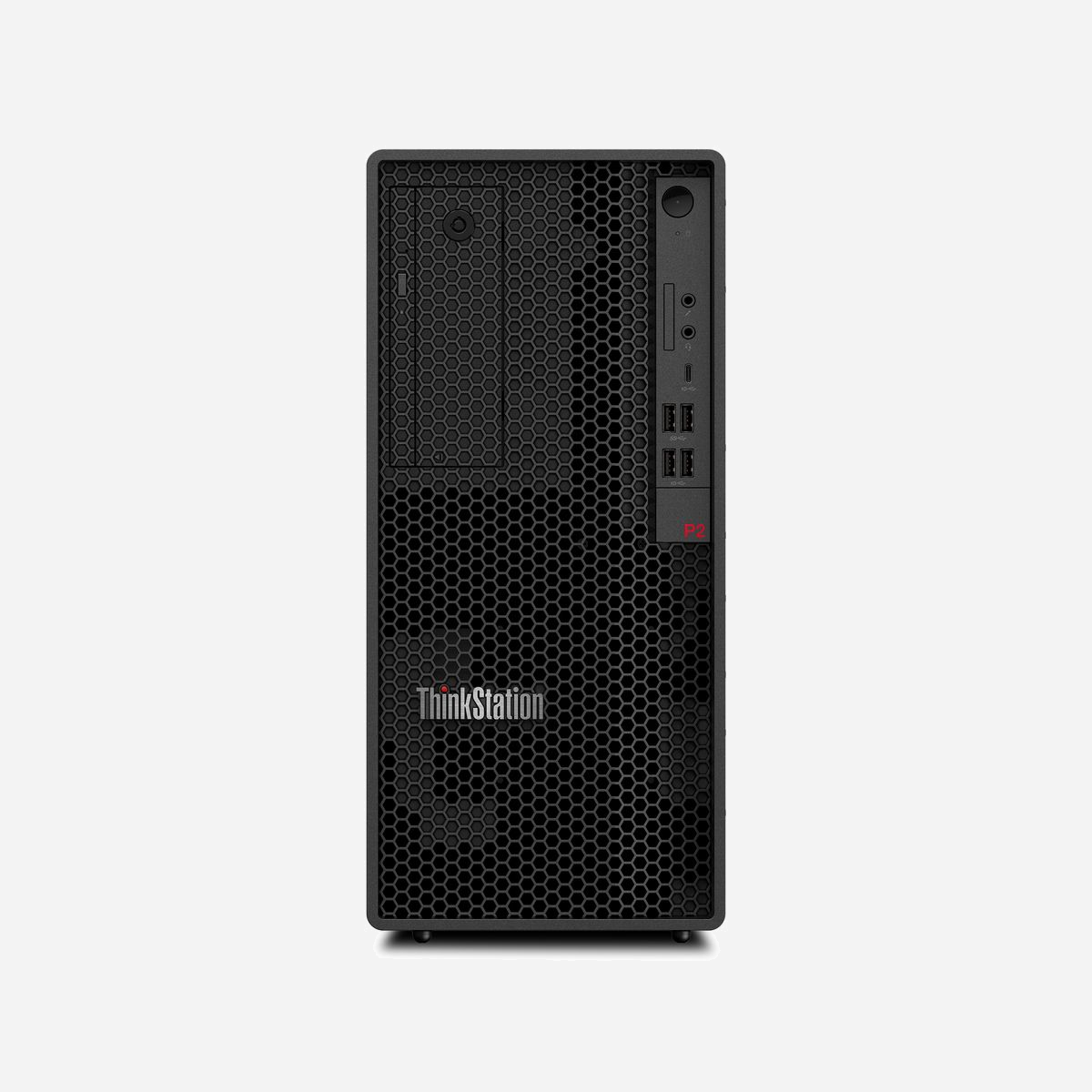 Lenovo ThinkStation P2 Tower - Intel Core i9-14900K, 64Go DDR5 4400MHz, 1To SSD NVMe PCIe 4.0, NVIDIA GeForce RTX 4070 12Go GDDR6X, Windows 11 Pro - Lenovo ThinkStation P2 Tower. Famille de processeur: Intel® Core™ i9, Modèle de processeur: i9-14900K. Mémoire interne: 64 Go, Type de mémoire interne: DDR5-SDRAM, Fréquence de la mémoire: 4400 MHz. Capacité totale de stockage: 1 To, Supports de stockage: SSD. Modèle d'adaptateur graphique inclus: Intel UHD Graphics 770, Modèle d'adaptateur graphique distinct: NVIDIA GeForce RTX 4070. Système d'exploitation installé: Windows 11 Pro, Architecture du système d'exploitation: 64-bit. Alimentation d'énergie: 750 W. Type de châssis: Tower. Type de produit: Station de travail. Couleur du produit: Noir