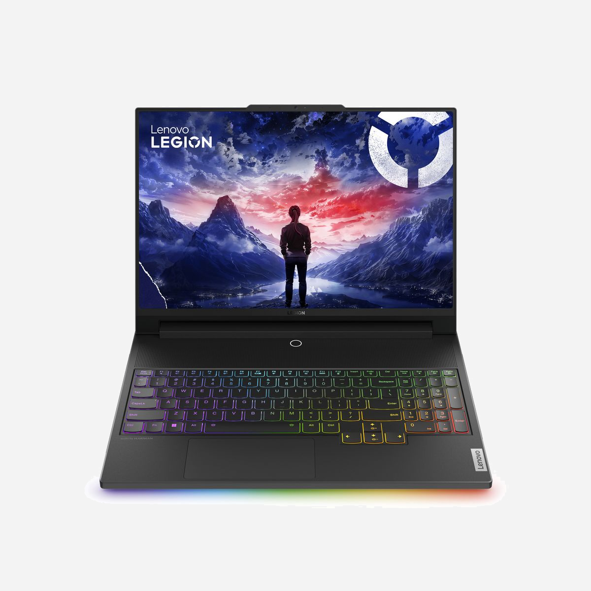 Lenovo Legion 9 16IRX9 - Intel Core i9-14900HX, 64Go DDR5, 2To SSD, NVIDIA GeForce RTX 4090 16Go GDDR6, 16" 3200x2000 165Hz, Wi-Fi 6E, Windows 11 Home - <b>La technologie révolutionnaire qui change la donne</b><br>Refroidissement liquide. Optimisé par l'IA. Votre avenir est tout tracé.Découvrez le portable qui révolutionne tout le secteur du gaming sur PC, avec une technologie de refroidissement liquide révolutionnaire, des fonctionnalités IA et plus encore.Conception en carbone forgé, la première du genre<br>Distribution dynamique de l’alimentation avec optimisation par l’IA<br>Technologie de refroidissement liquide révolutionnaire<br>