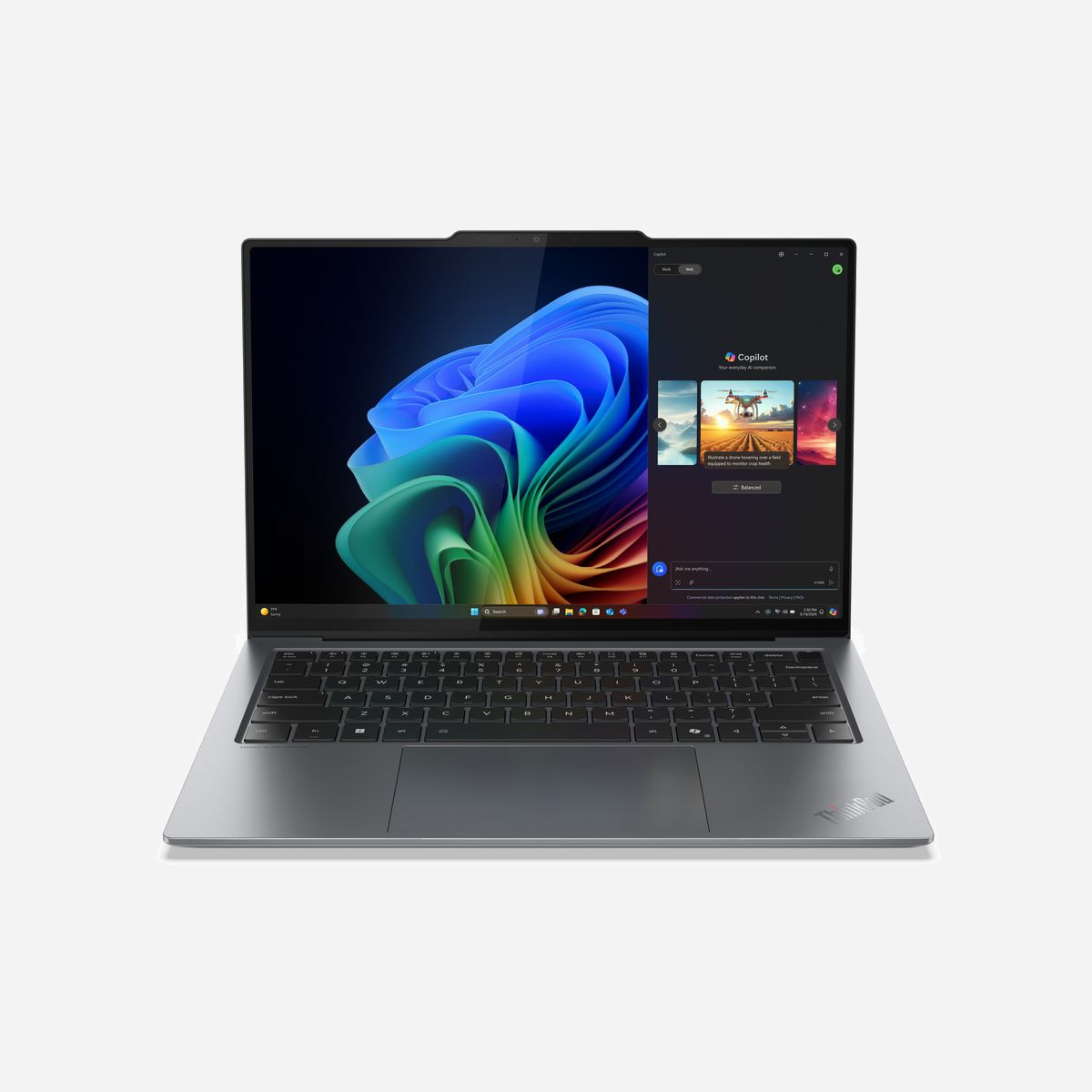 Lenovo ThinkPad X9-14 Intel Core Ultra 7 258V, 32Go LPDDR5x, SSD 1To, Écran 14" WUXGA (1920x1200), Intel Arc Graphics, Wi-Fi 7, Windows 11 Pro, Gris, 1.21kg - Lenovo ThinkPad X9-14. Type de produit: Ordinateur portable, Format: Clapet. Famille de processeur: Intel Core Ultra 7, Modèle de processeur: 258V. Taille de l'écran: 35,6 cm (14"), Type HD: WUXGA, Résolution de l'écran: 1920 x 1200 pixels. Mémoire interne: 32 Go, Type de mémoire interne: LPDDR5x-SDRAM. Capacité totale de stockage: 1 To, Supports de stockage: SSD. Modèle d'adaptateur graphique inclus: Intel Arc Graphics 140V. Système d'exploitation installé: Windows 11 Pro. Couleur du produit: Gris. Poids: 1,21 kg