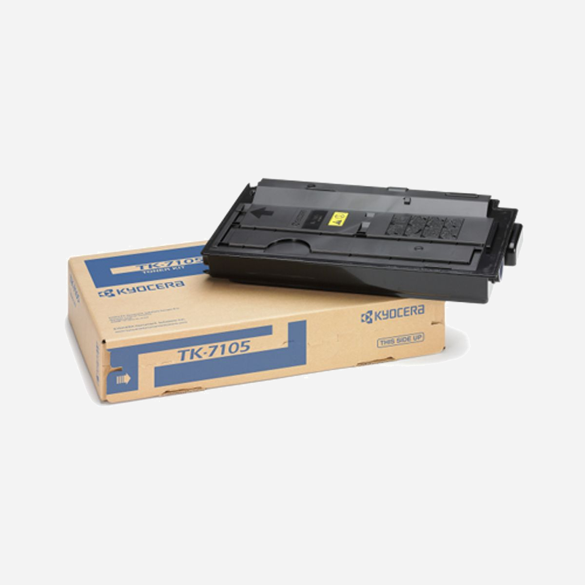 KYOCERA TK-7105 Cartouche Toner Noir Originale, 20000 Pages, TASKalfa 3010i, 1 Pièce, 1T02P80NL0, 110x315x120mm - KYOCERA TK-7105. Rendement par page de toner noir: 20000 pages, Couleurs d'impression: Noir, Quantité: 1 pièce(s)