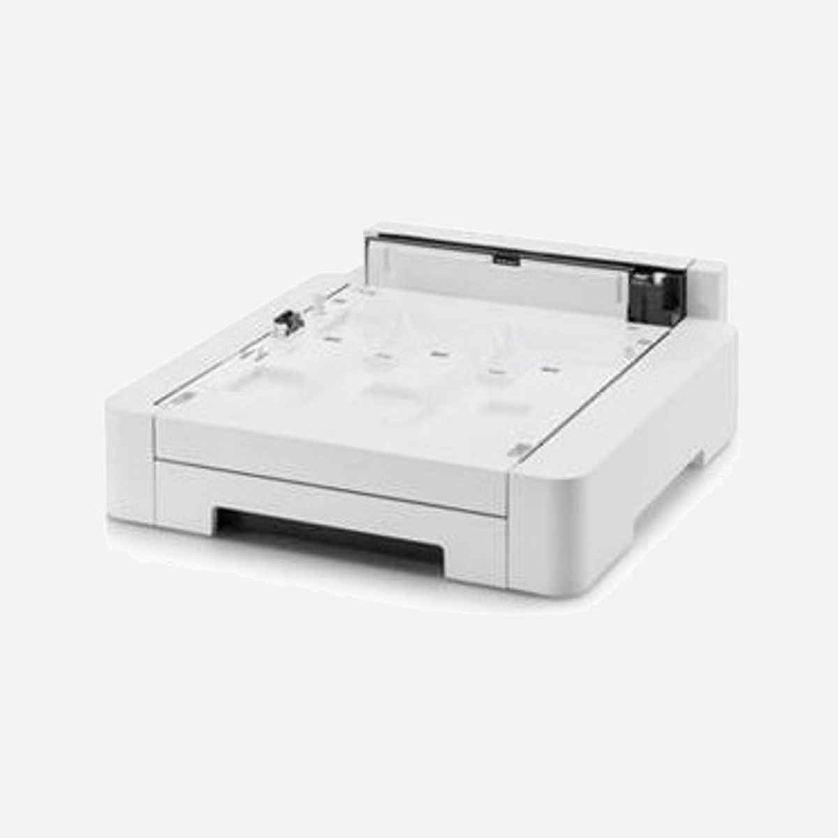 KYOCERA PF-5110 Bac Papier 250 Feuilles A4/A5/A6/B5 (60-163 g/m²) ECOSYS M5526cdn/cdw - Dimensions 410x447.5x147mm - Réf: 1203R60UN0 - KYOCERA PF-5110. Type: Bac à papier, Compatibilité de marque: Kyocera, Compatibilité: ECOSYS M5526cdn, M5526cdw. Types de supports acceptés: A4, A5, A6, B5. Largeur: 410 mm, Profondeur: 447,5 mm, Hauteur: 147 mm