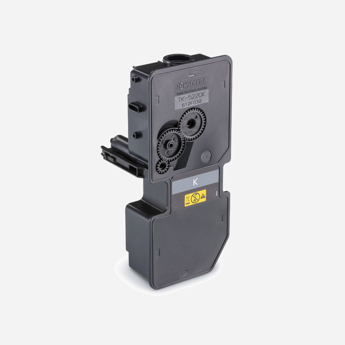 Cartouche de Toner Noir KYOCERA TK-5220K (1T02R90NL1) Original - 1200 pages - ECOSYS M5521cdw/cdn - 120x320x110 mm - KYOCERA TK-5220K. Rendement par page de toner noir: 1200 pages, Couleurs d'impression: Noir, Quantité: 1 pièce(s)