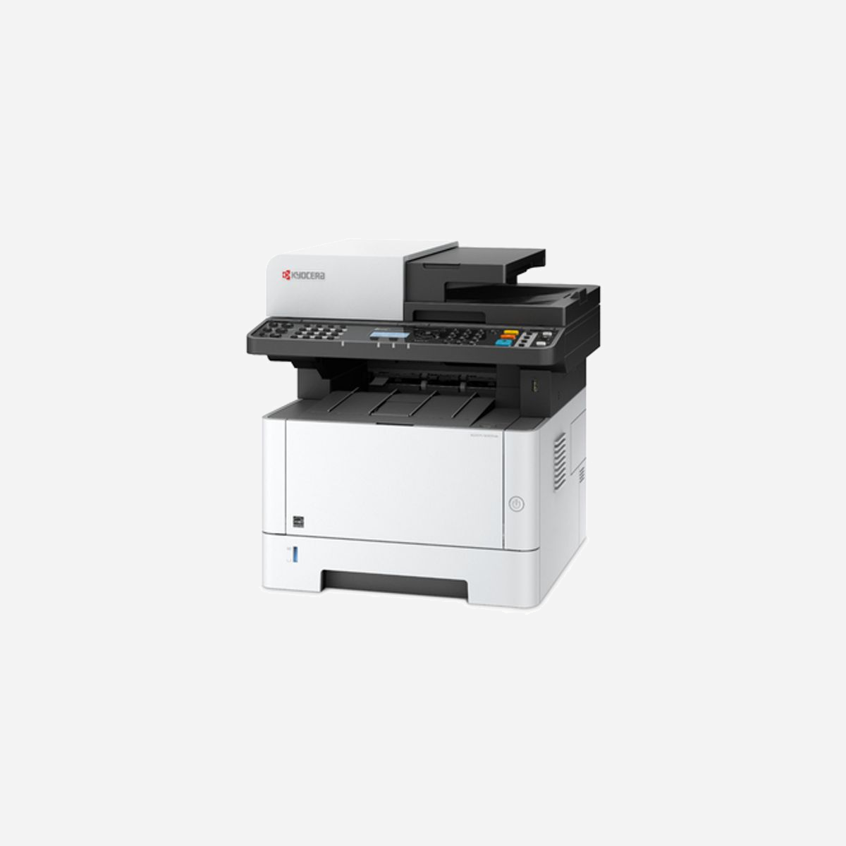 KYOCERA ECOSYS M2635dn Laser Monochrome A4 1200x1200 DPI 35 ppm, Recto-Verso Auto, 512MB RAM, Ethernet Gigabit, USB 2.0, PCL6, PostScript 3 - KYOCERA ECOSYS M2635dn. Technologie d'impression: Laser, Impression: Impression mono, Résolution maximale: 1200 x 1200 DPI. Copier: Copie simple, Résolution max. des copies: 600 x 600 DPI. Numérisation: Numérisation couleur, Résolution de numérisation optique: 600 x 600 DPI. Télécopier: Télécopie simple. Fonctions recto verso: Impression. Taille de papier de série A ISO maximum: A4. Impression directe. Couleur du produit: Noir, Blanc