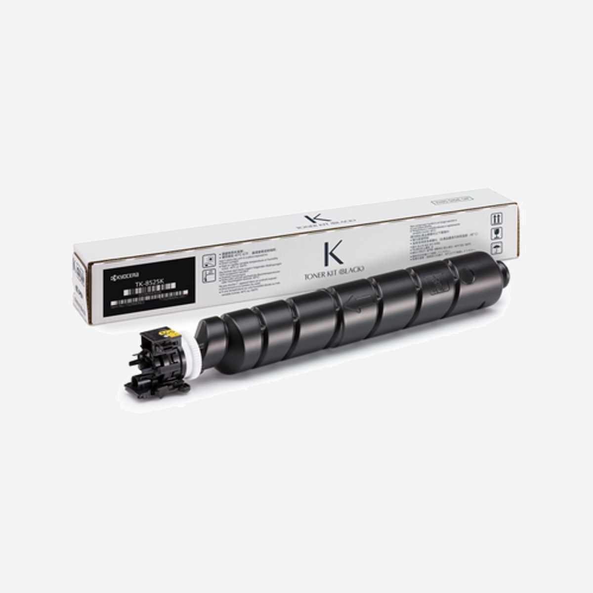 KYOCERA TK-8525K Cartouche Toner Noir Original 1T02RM0NL0 - 30000 pages - TASKalfa 4052ci - Impression Laser - 120x600x140mm - KYOCERA TK-8525K. Rendement par page de toner noir: 30000 pages, Couleurs d'impression: Noir, Quantité: 1 pièce(s)